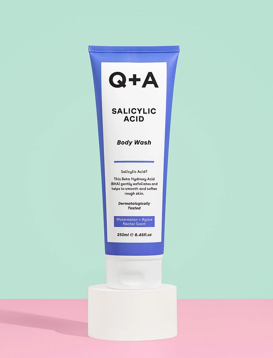 Q+A - Q+A Salicylic Acid Body Wash - dušigeelid ja õlid - clear - 0