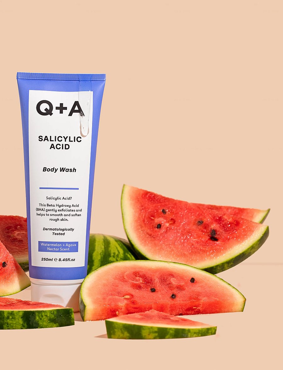 Q+A - Q+A Salicylic Acid Body Wash - dušigeelid ja õlid - clear - 3