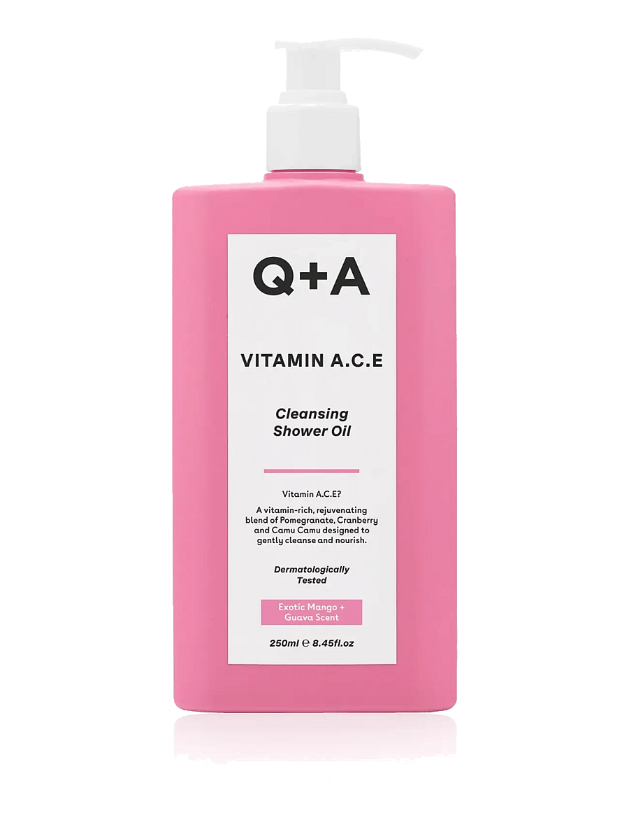 Q+A - Q+A Vitamin ACE Shower Body Oil - dušigeelid ja õlid - clear - 0