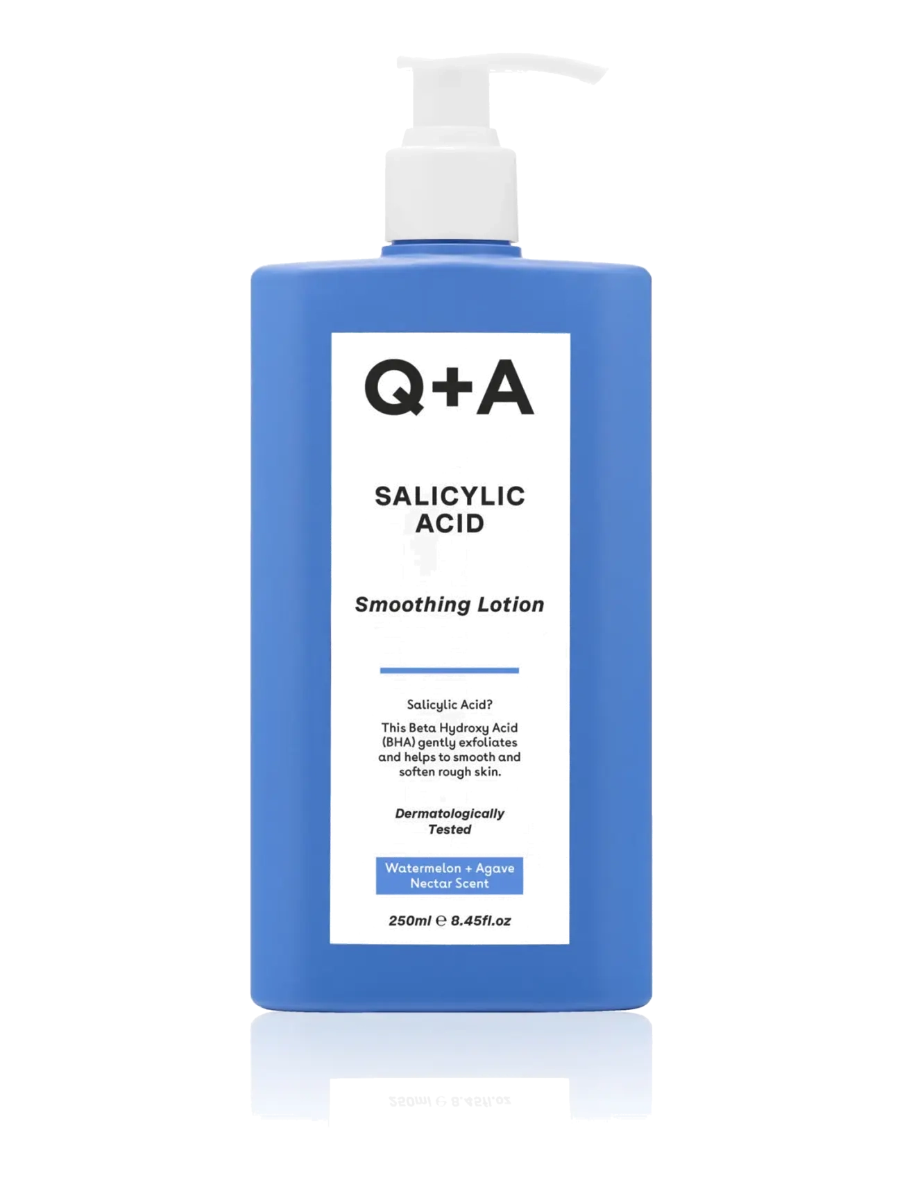 Q+A Salicylic Acid Smoothing Body Lotion, Cremes & Lotion & Bodybutter, Nude, Str: 250 ML