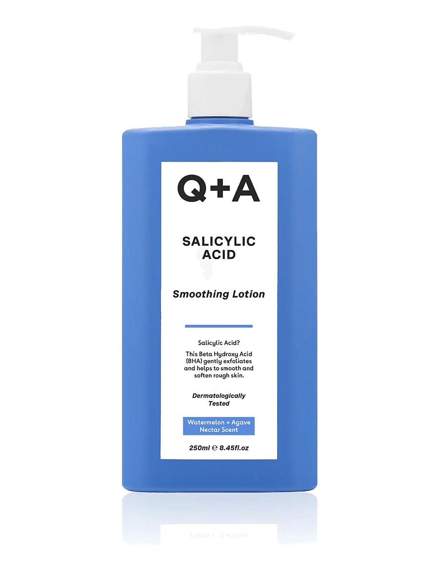Q+A - Q+A Salicylic Acid Smoothing Body Lotion - kreemid - clear - 0
