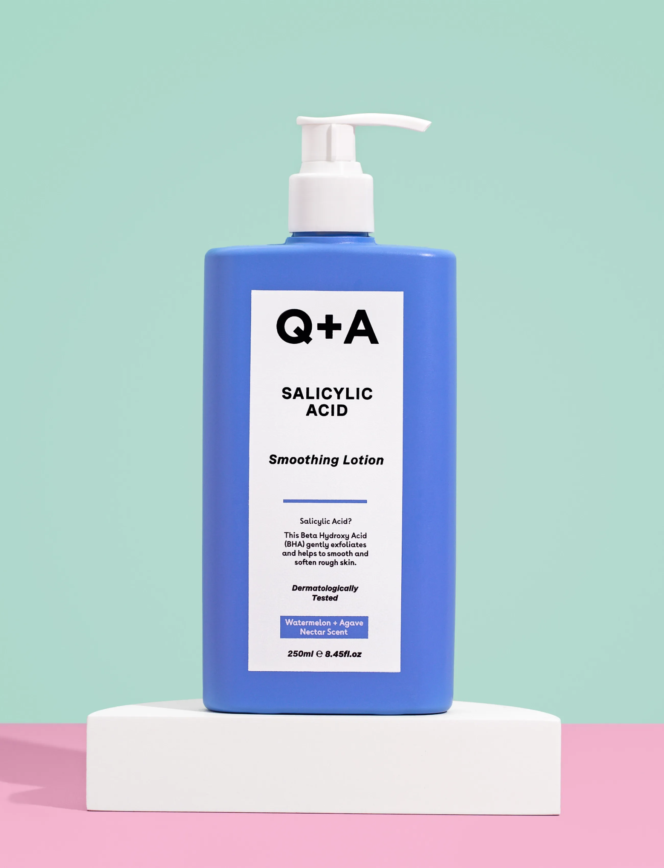 Q+A - Q+A Salicylic Acid Smoothing Body Lotion - lotion & cream - clear - 2