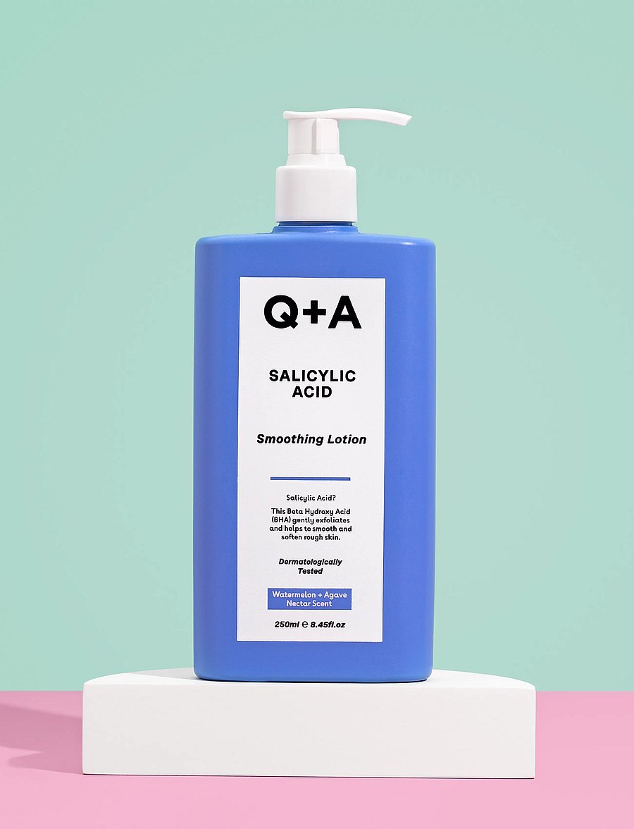 Q+A - Q+A Salicylic Acid Smoothing Body Lotion - kreemid - clear - 2