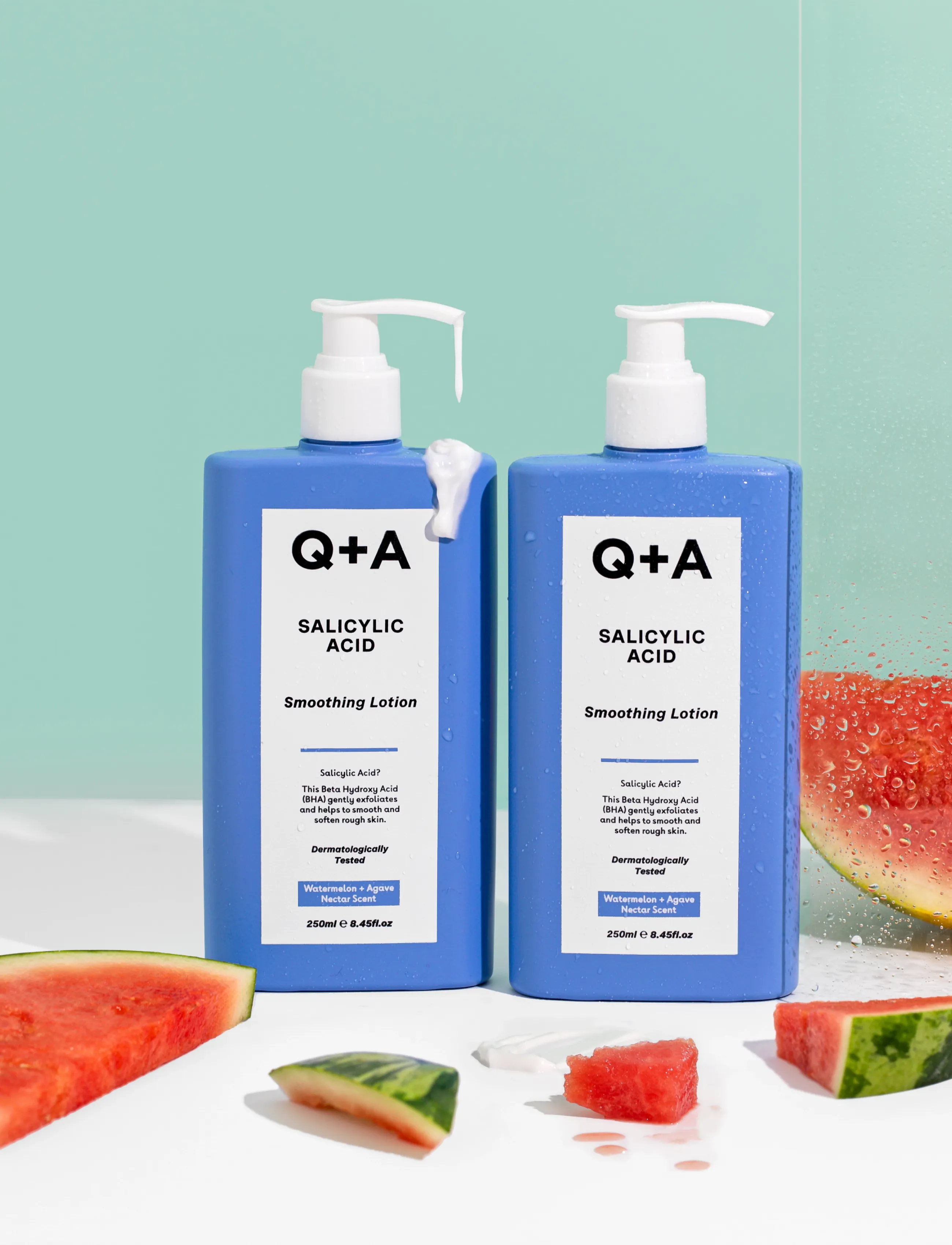 Q+A - Q+A Salicylic Acid Smoothing Body Lotion - lotion & cream - clear - 3