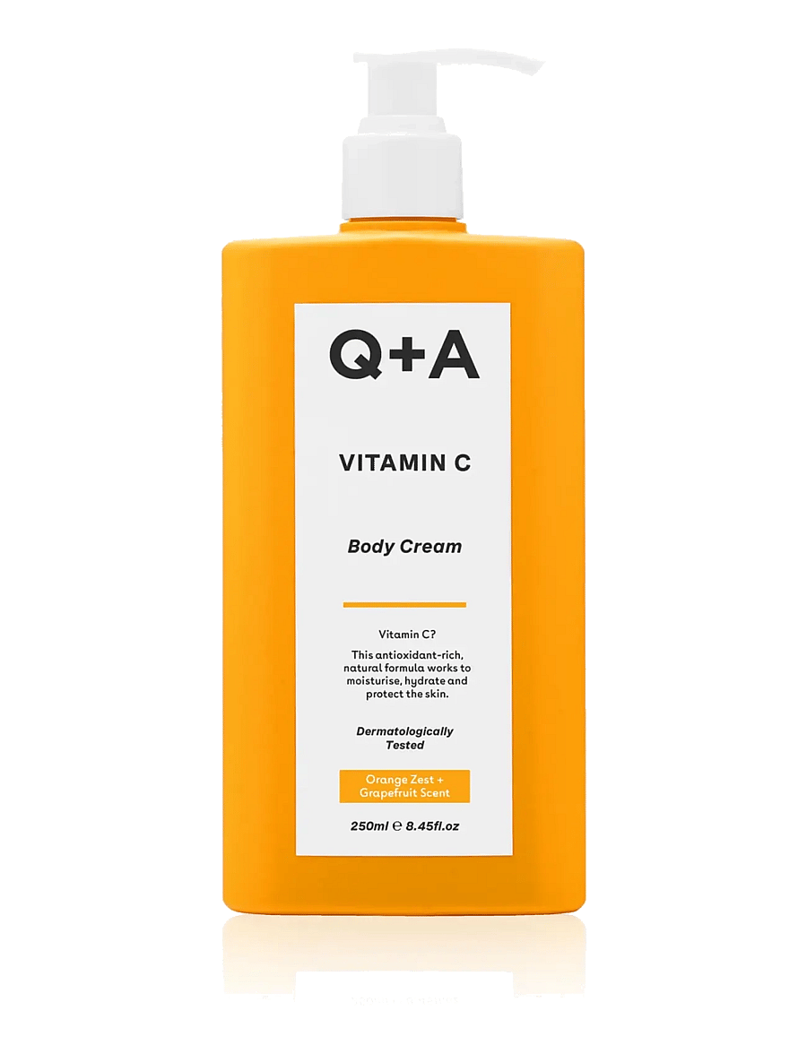 Q+A - Q+A Vitamin C Body Cream - kreemid - clear - 1