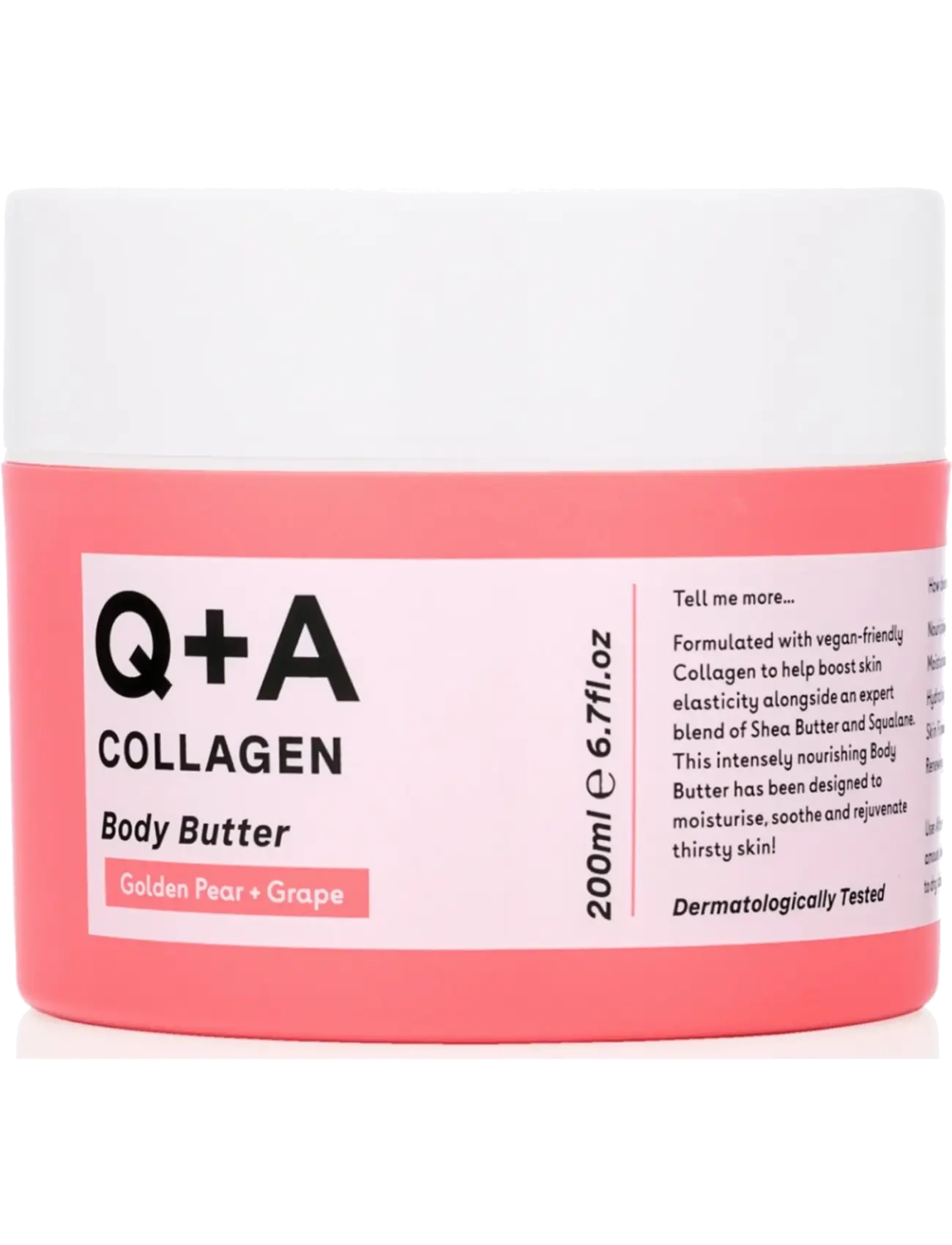 Q+A Q+A Collagen Body Butter - Q+A - CLEAR / undefined