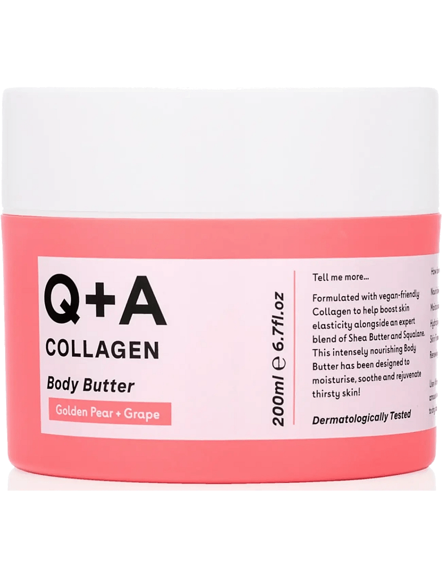 Q+A - Q+A Collagen Body Butter - kreemid - clear - 1
