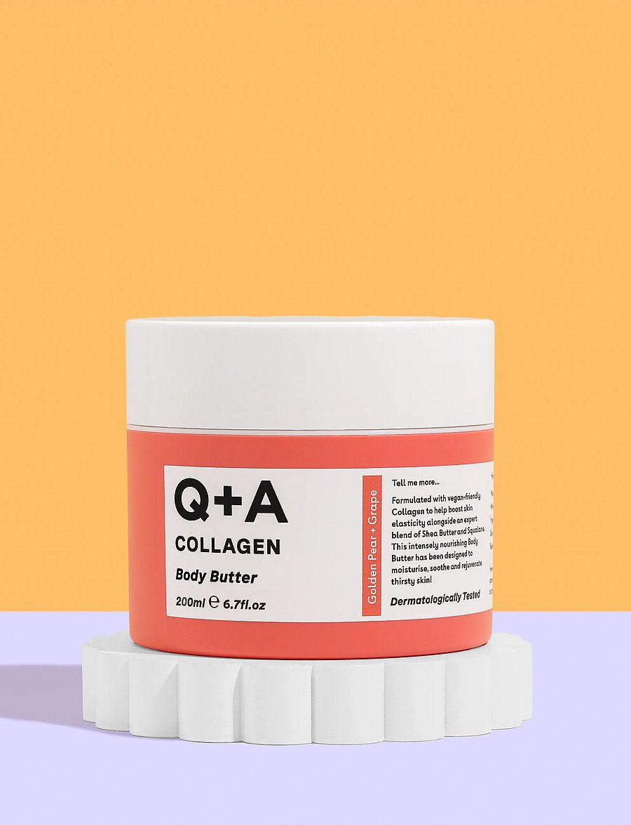 Q+A - Q+A Collagen Body Butter - kreemid - clear - 0