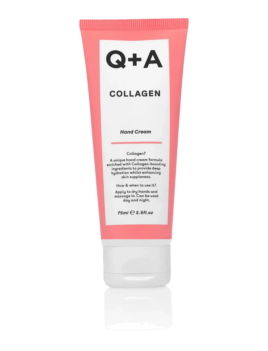 Q+A - Q+A Collagen Hand Cream - kätekreemid - clear - 1