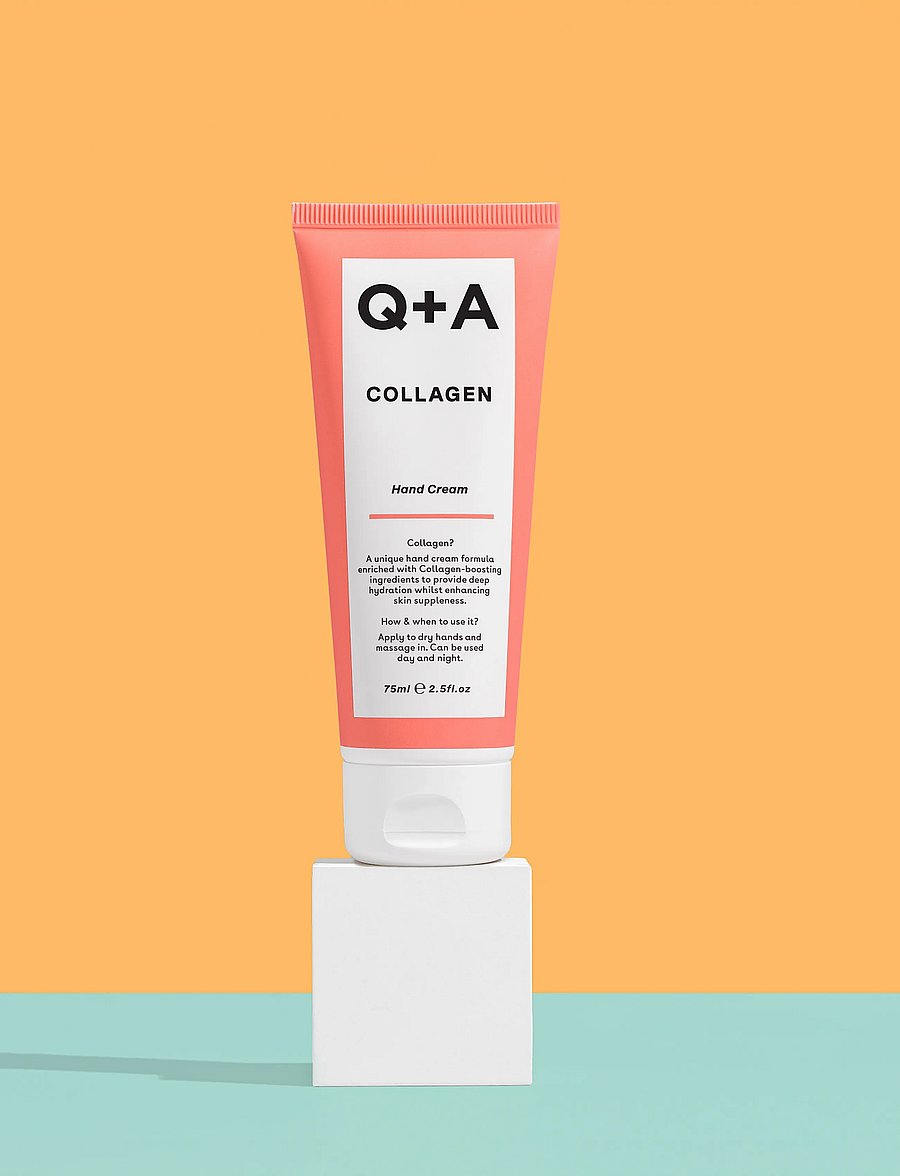 Q+A - Q+A Collagen Hand Cream - kätekreemid - clear - 0