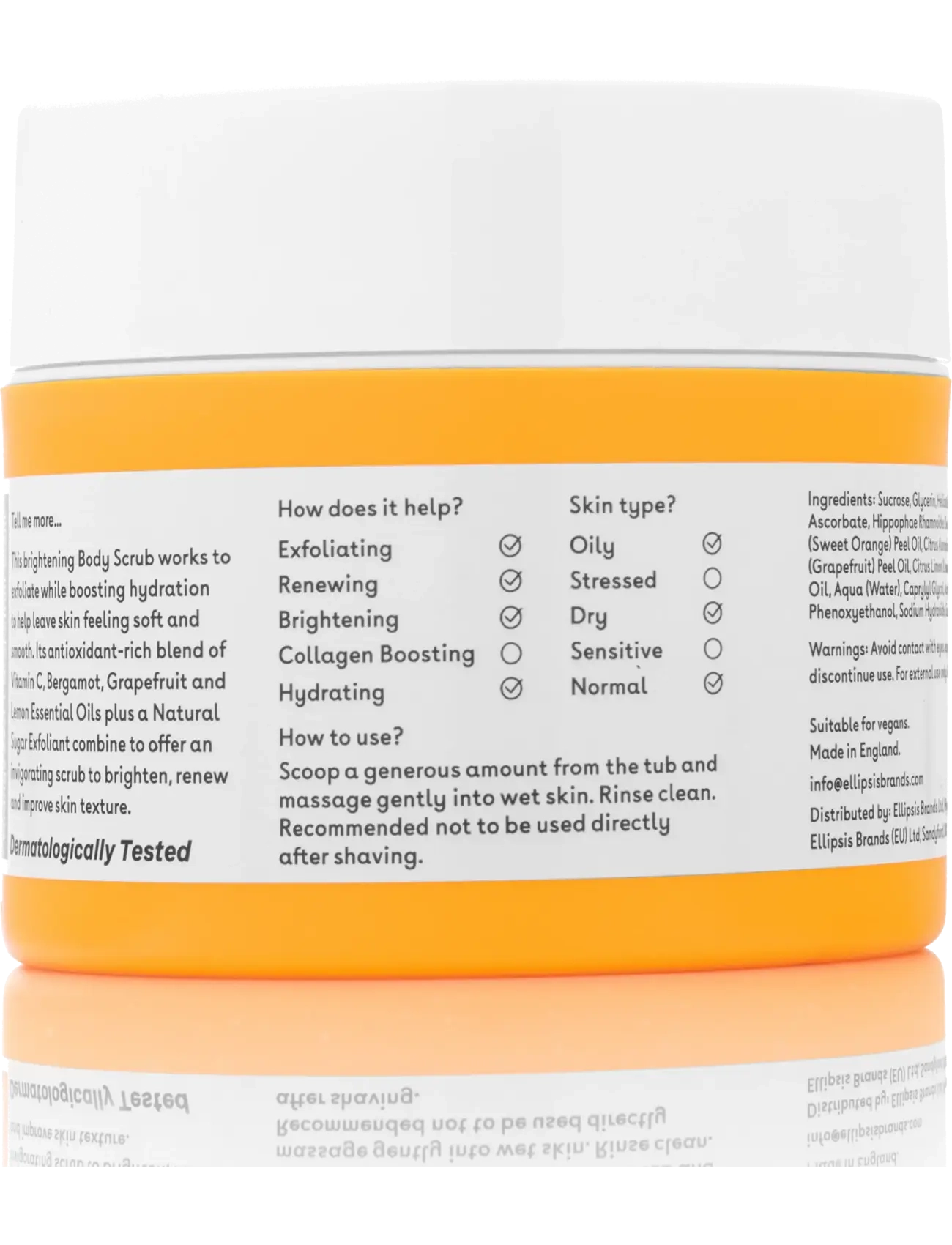 Vitamin C Body Scrub 2