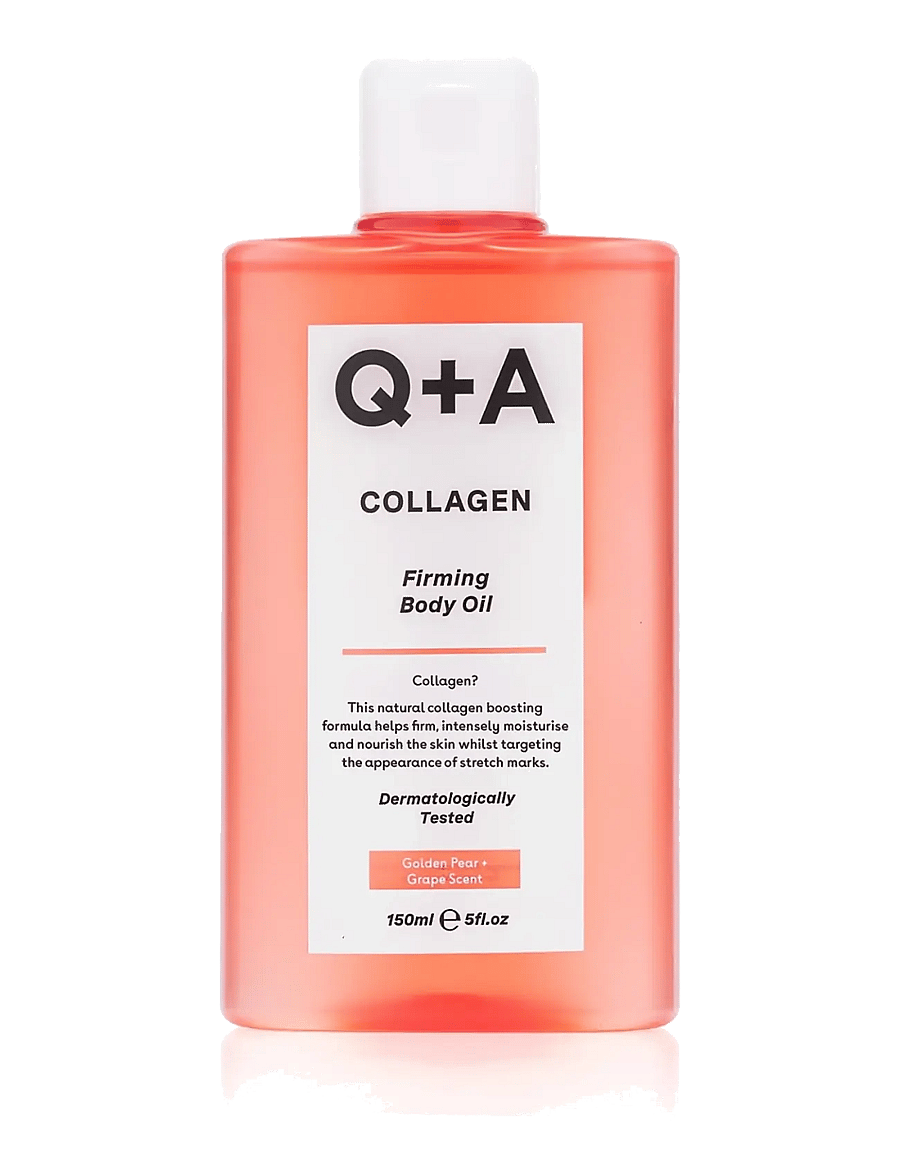 Q+A - Q+A Collagen Body Oil - kehaõlid - clear - 1