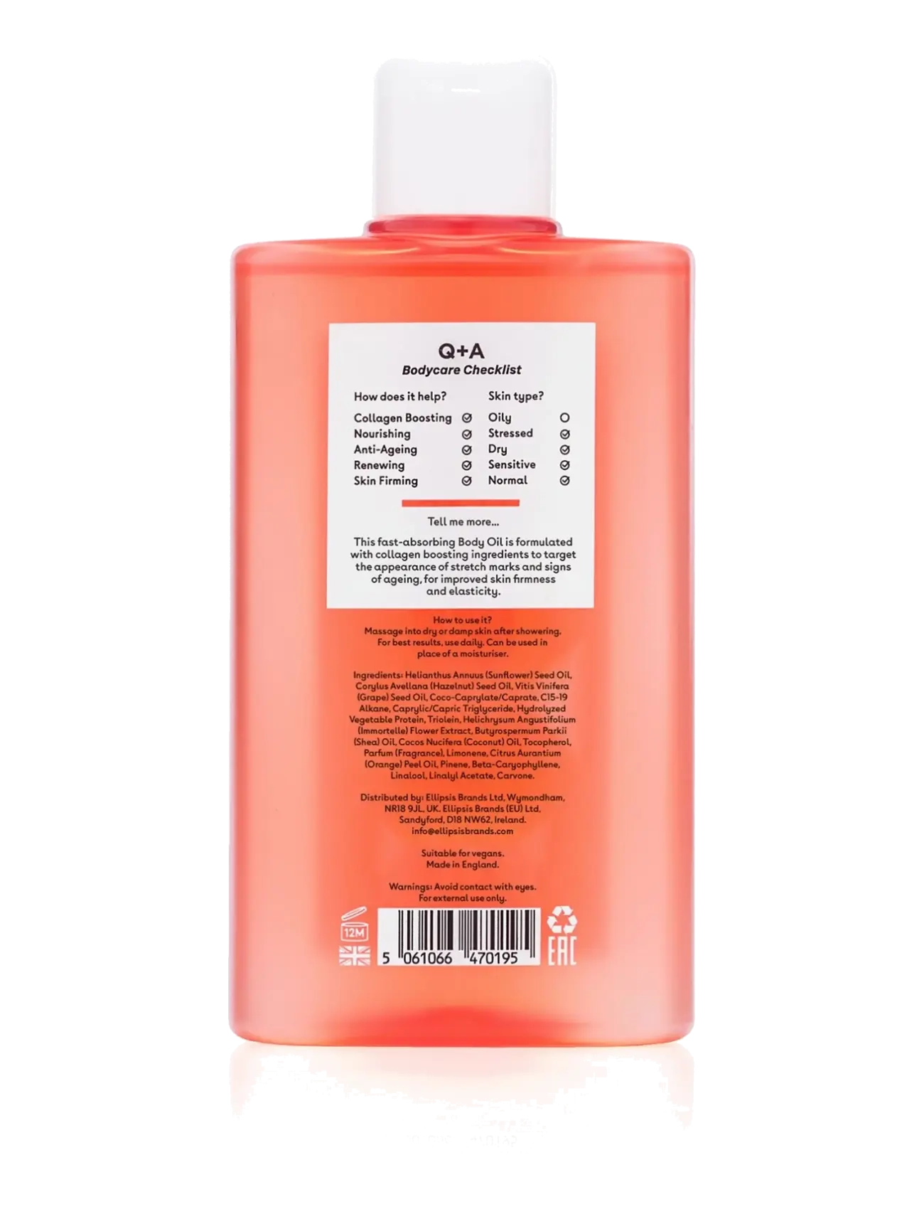 Collagen Body Oil 2