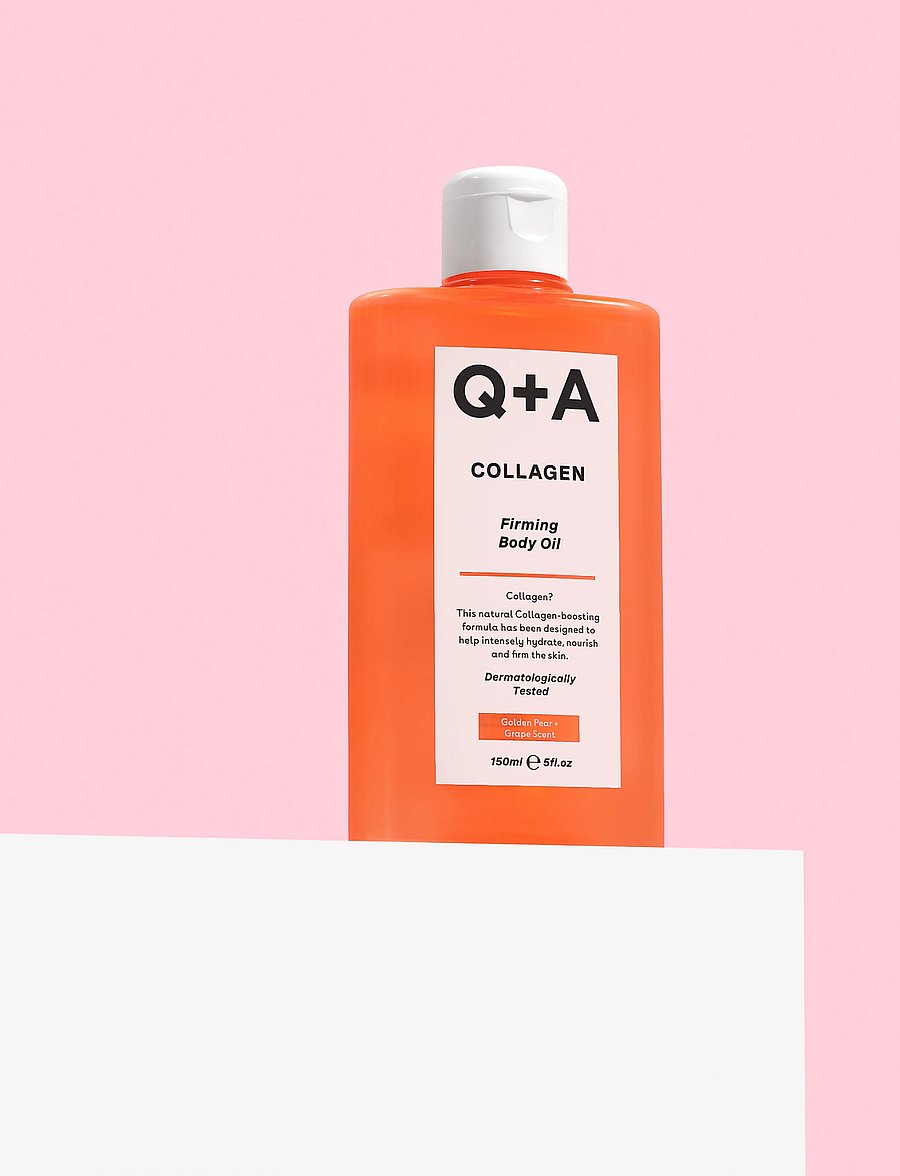 Q+A - Q+A Collagen Body Oil - kehaõlid - clear - 0