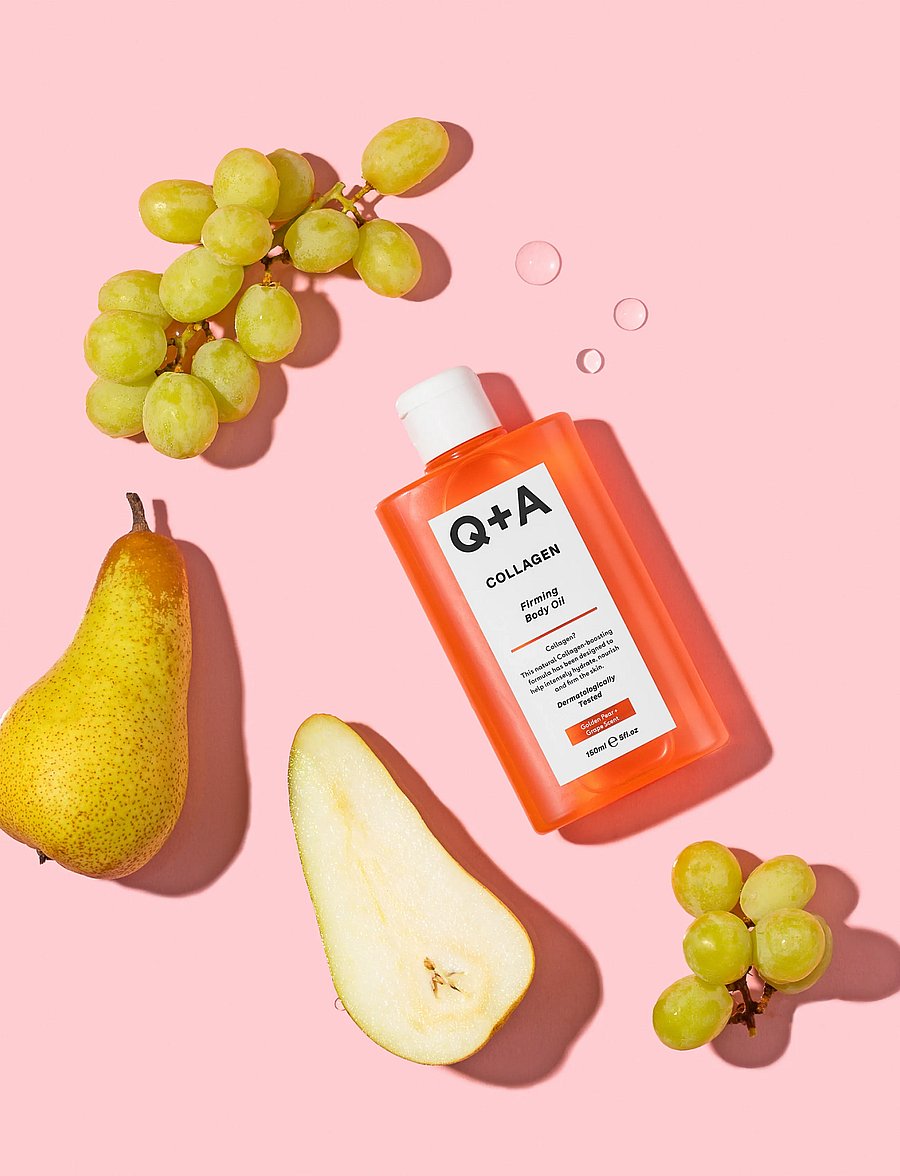 Q+A - Q+A Collagen Body Oil - kehaõlid - clear - 3