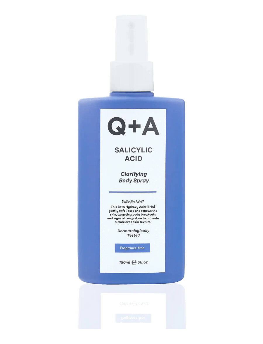 Q+A - Q+A Salicylic Acid Clarifying Body Spray - keha koorimine - clear - 1