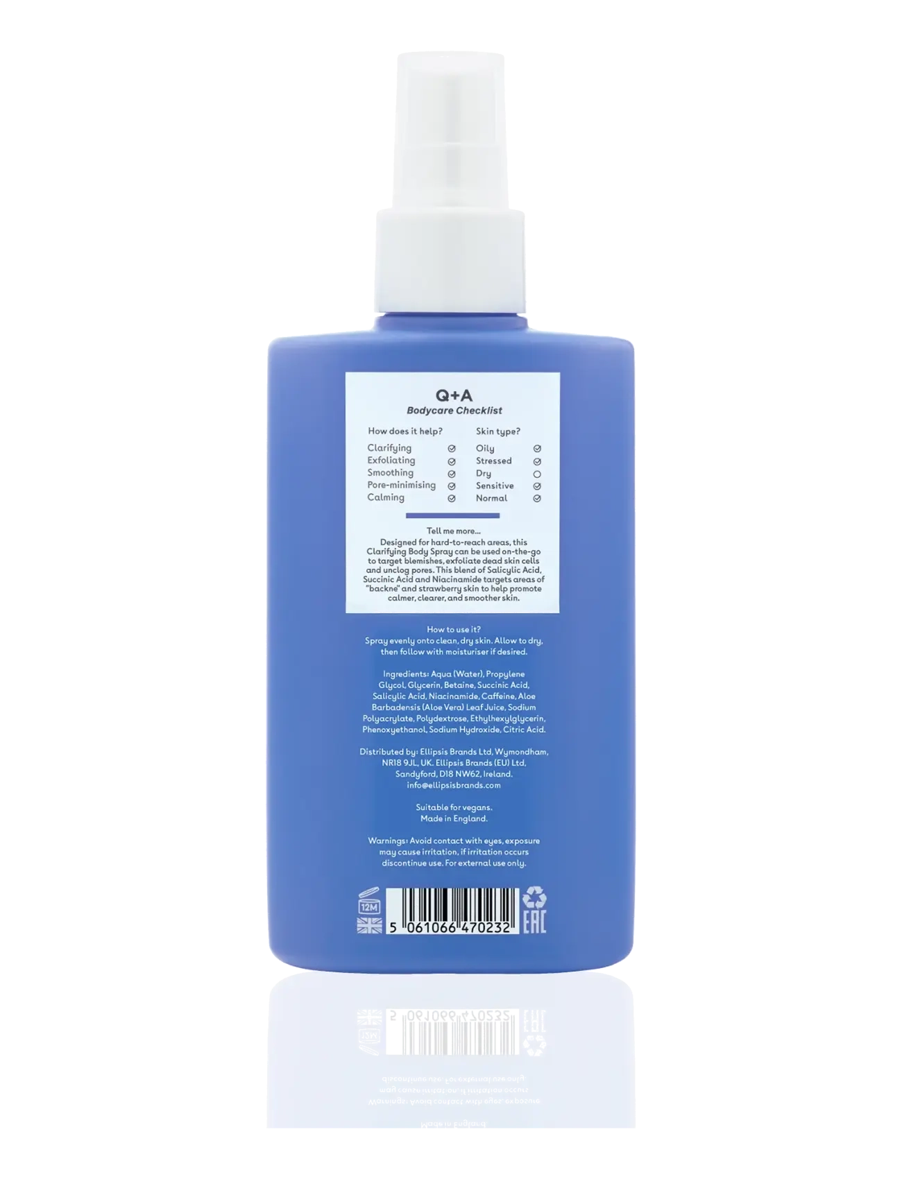 Salicylic Acid Clarifying Body Spray 2