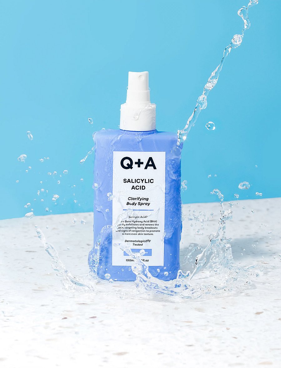 Q+A - Q+A Salicylic Acid Clarifying Body Spray - keha koorimine - clear - 3