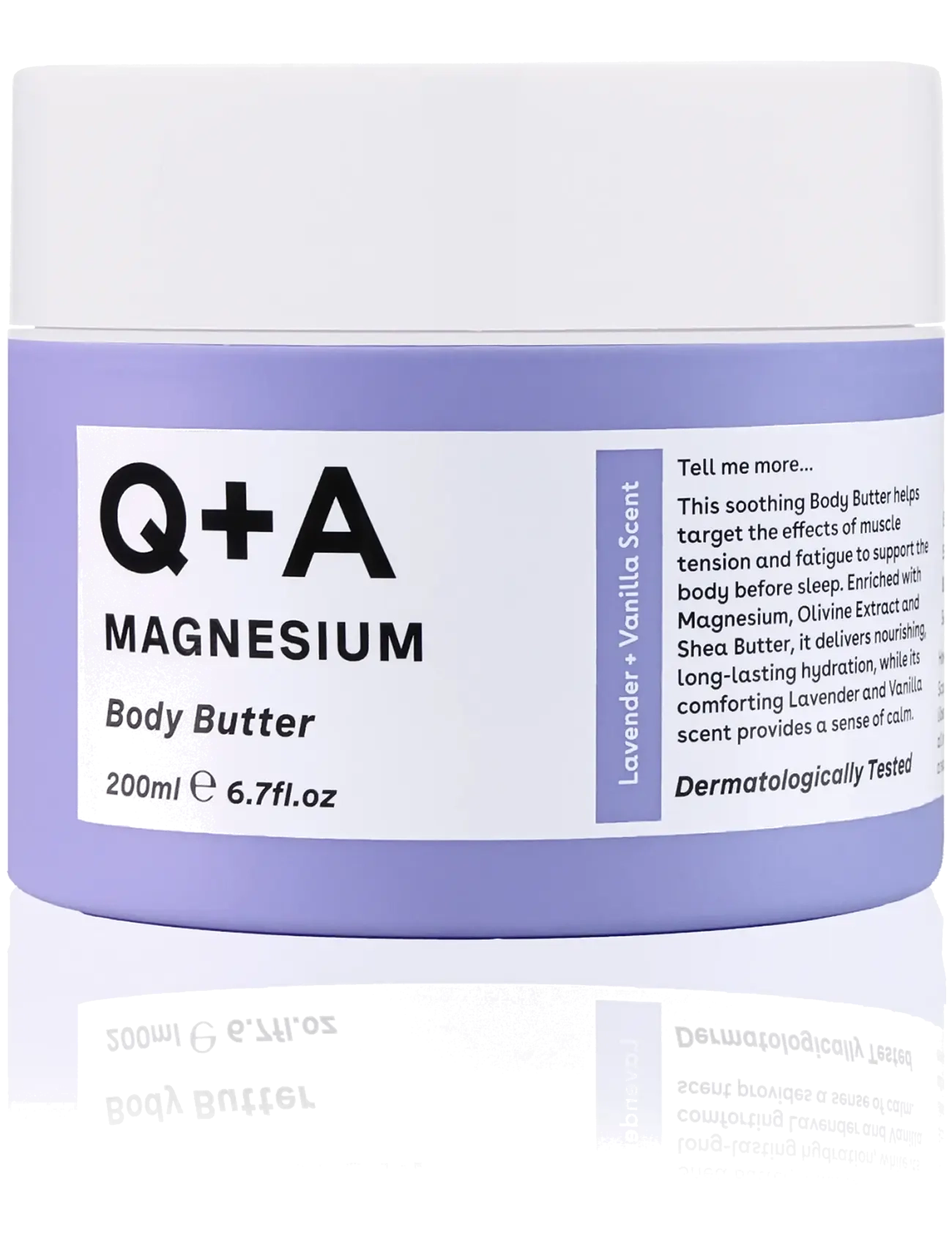 Q+A Q+A Magnesium Body Butter - Nahahooldus - CLEAR / undefined