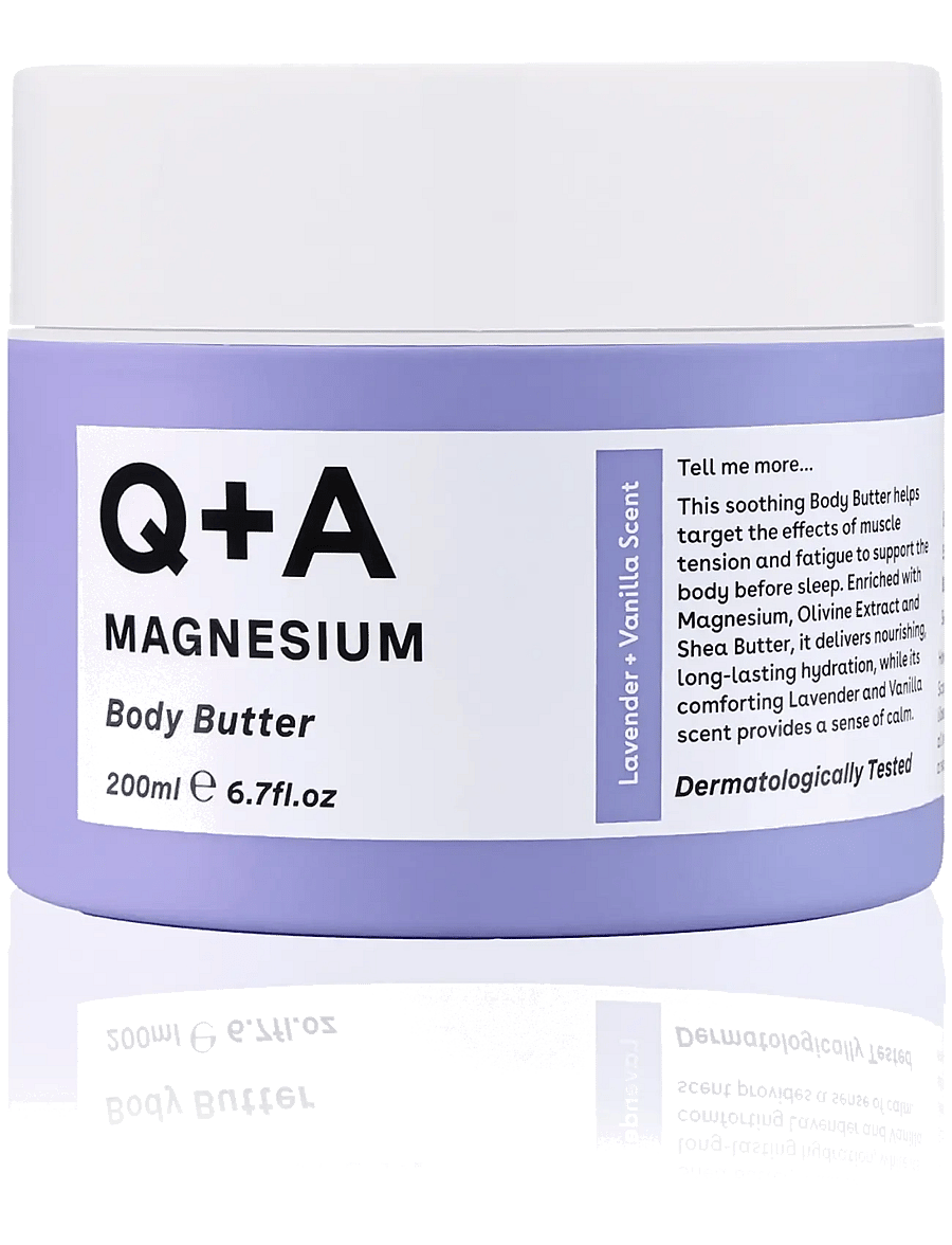 Q+A - Q+A Magnesium Body Butter - clear - 1