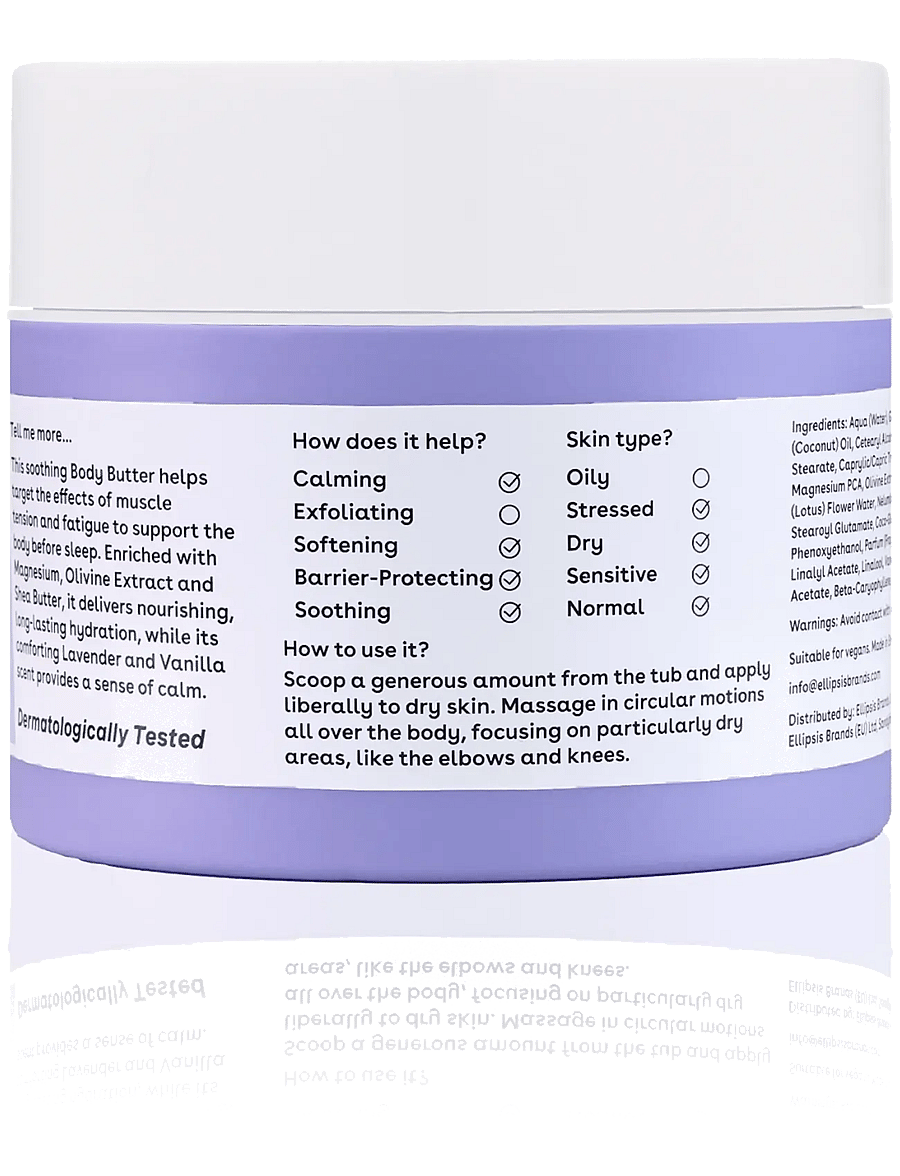 Q+A - Q+A Magnesium Body Butter - clear - 2