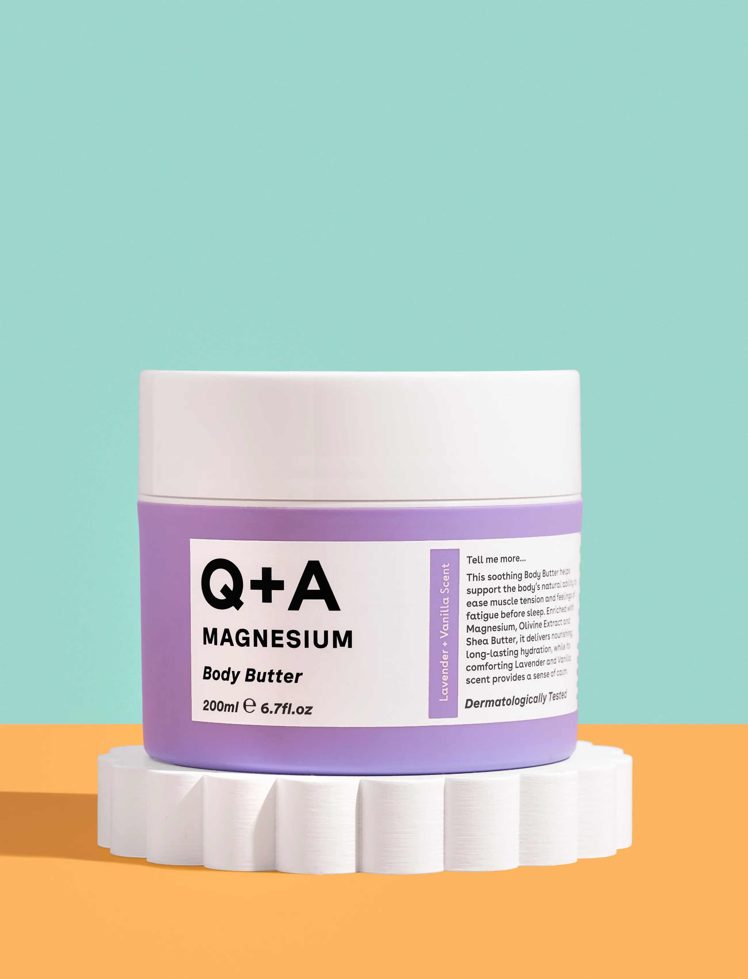Q+A - Q+A Magnesium Body Butter - clear - 0
