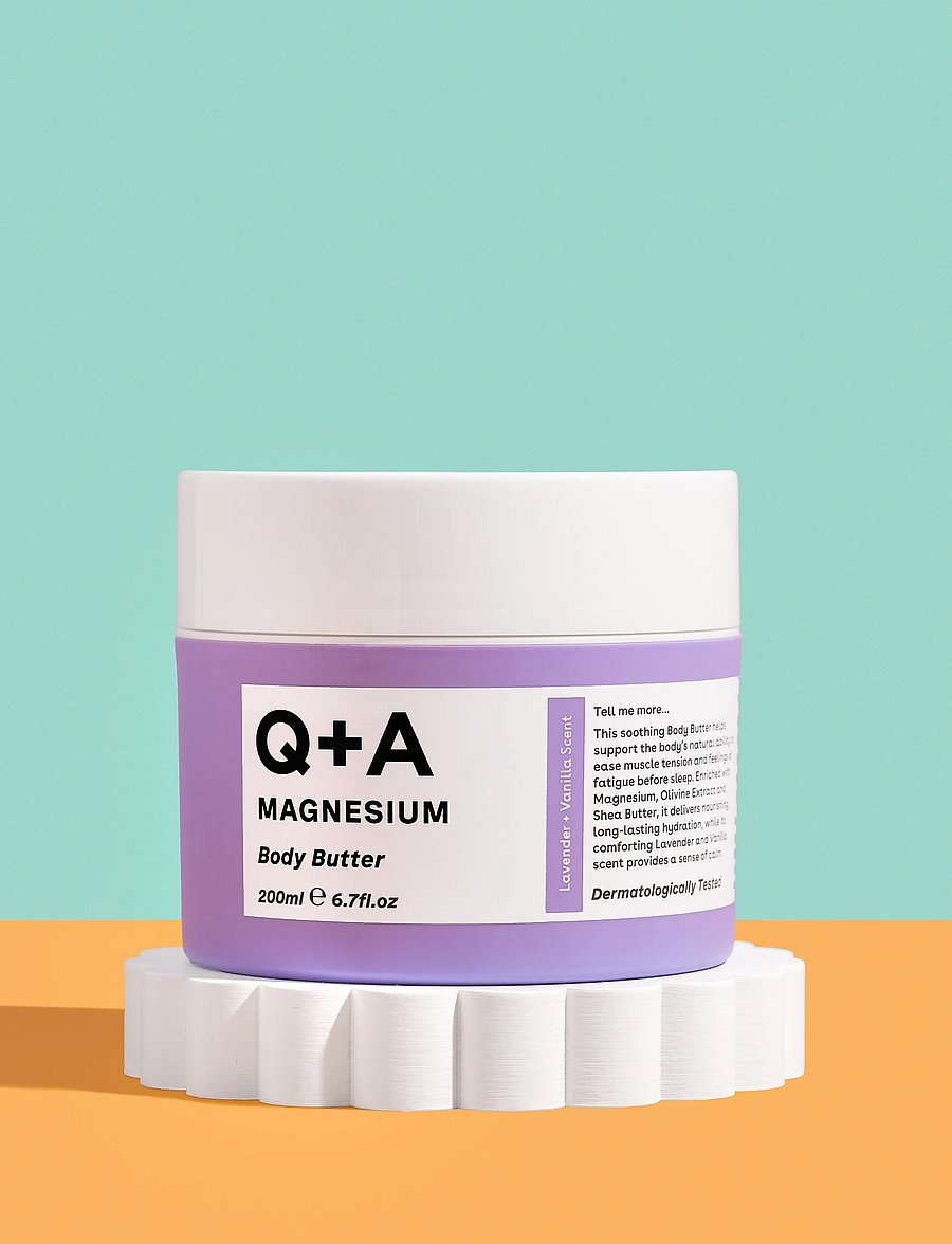 Q+A - Q+A Magnesium Body Butter - clear - 0