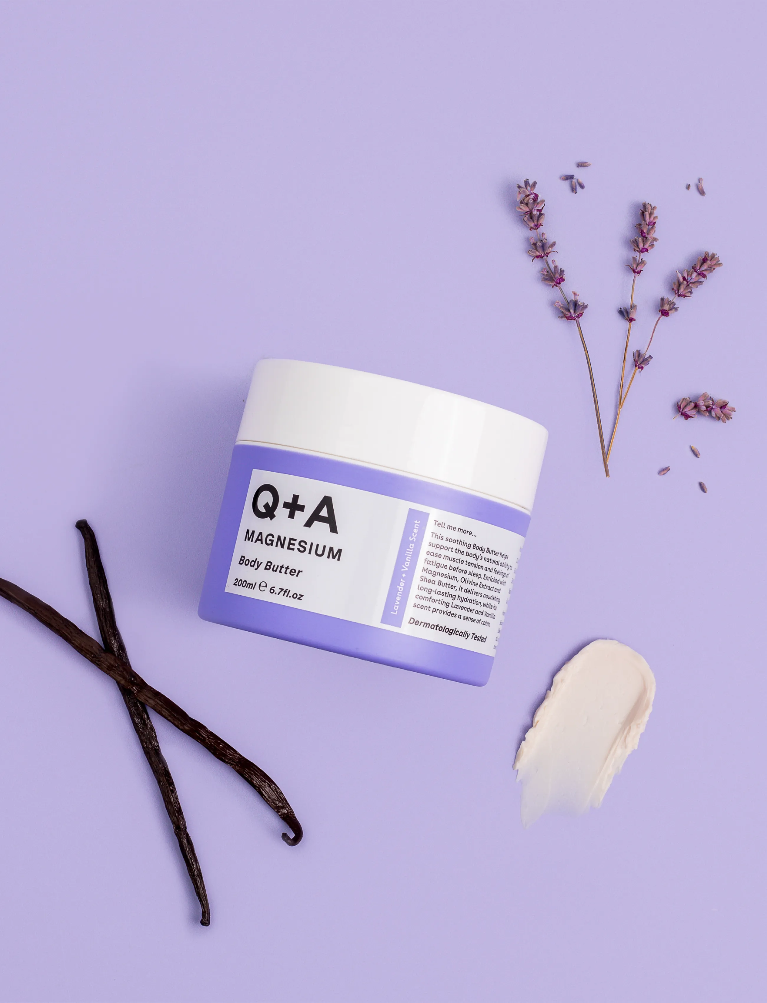 Q+A - Q+A Magnesium Body Butter - clear - 3