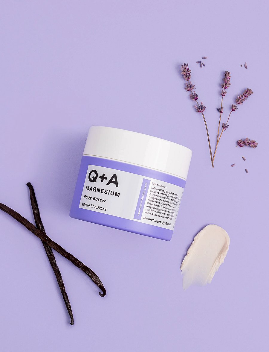 Q+A - Q+A Magnesium Body Butter - clear - 3