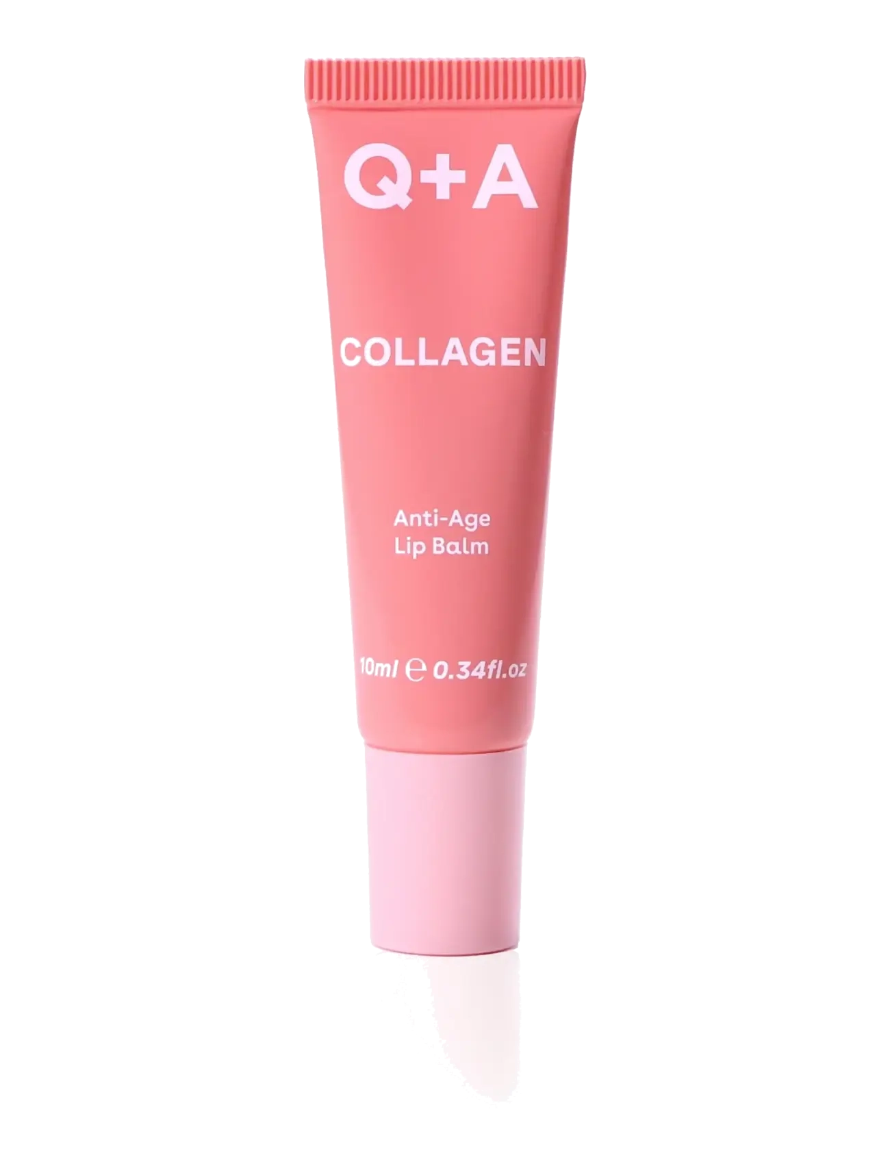 Q+A Q+A Collagen Rose Tint Lip Balm - Nahahooldus - CLEAR / undefined