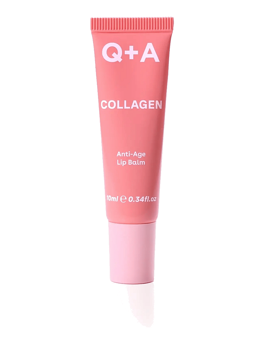Q+A - Q+A Collagen Rose Tint Lip Balm - clear - 1