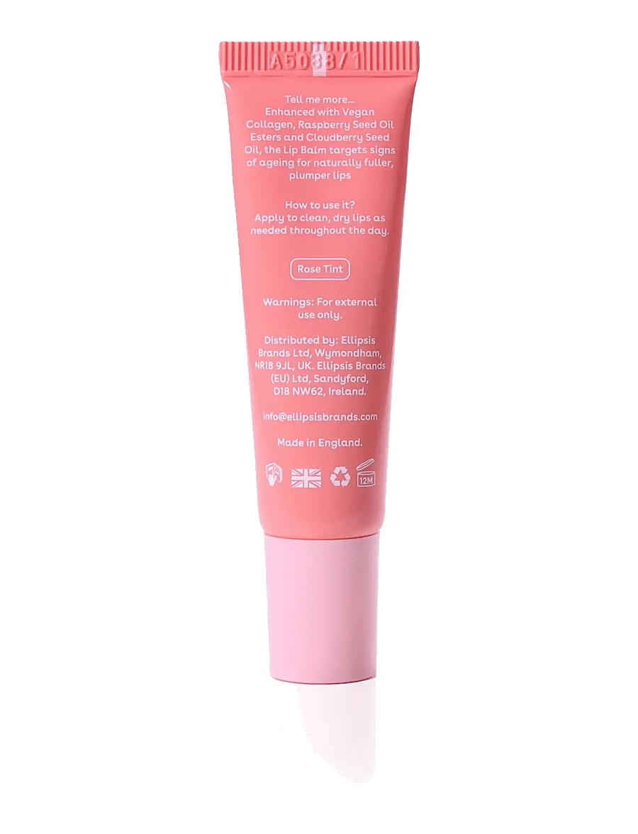 Q+A - Q+A Collagen Rose Tint Lip Balm - clear - 2