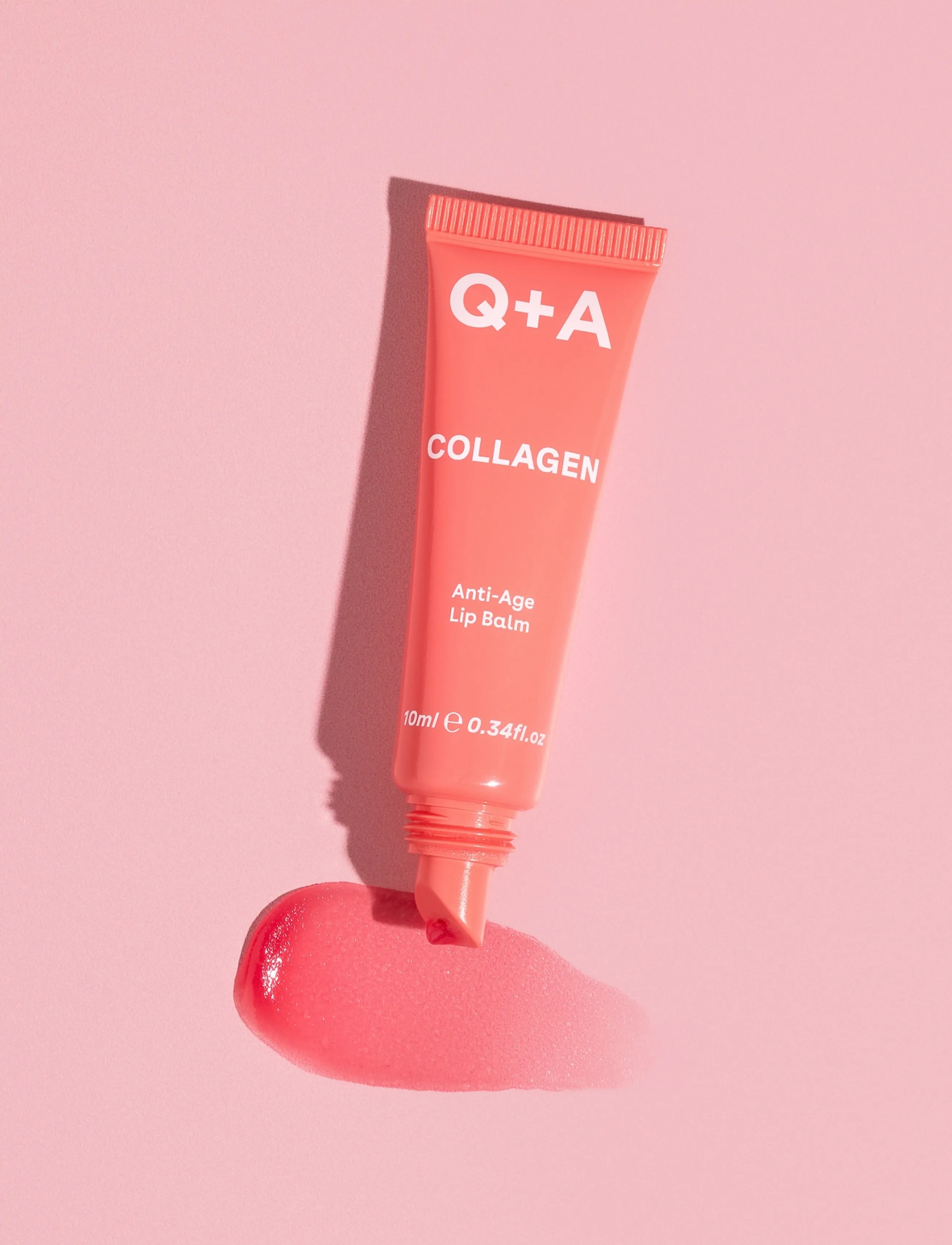 Q+A - Q+A Collagen Rose Tint Lip Balm - clear - 0