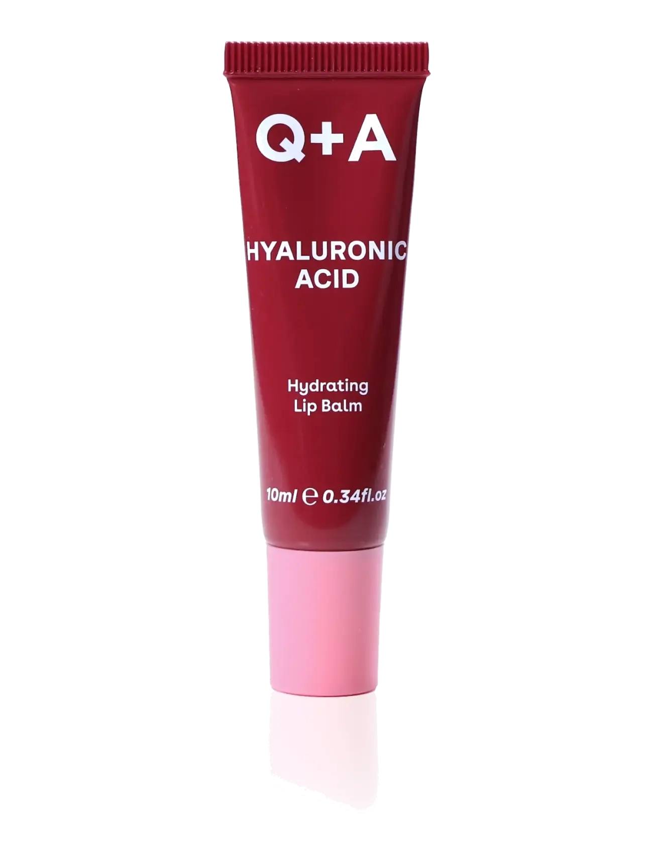 Q+A Q+A Hyaluronic Acid Berry Tint Lip Balm - Nahahooldus - CLEAR / undefined