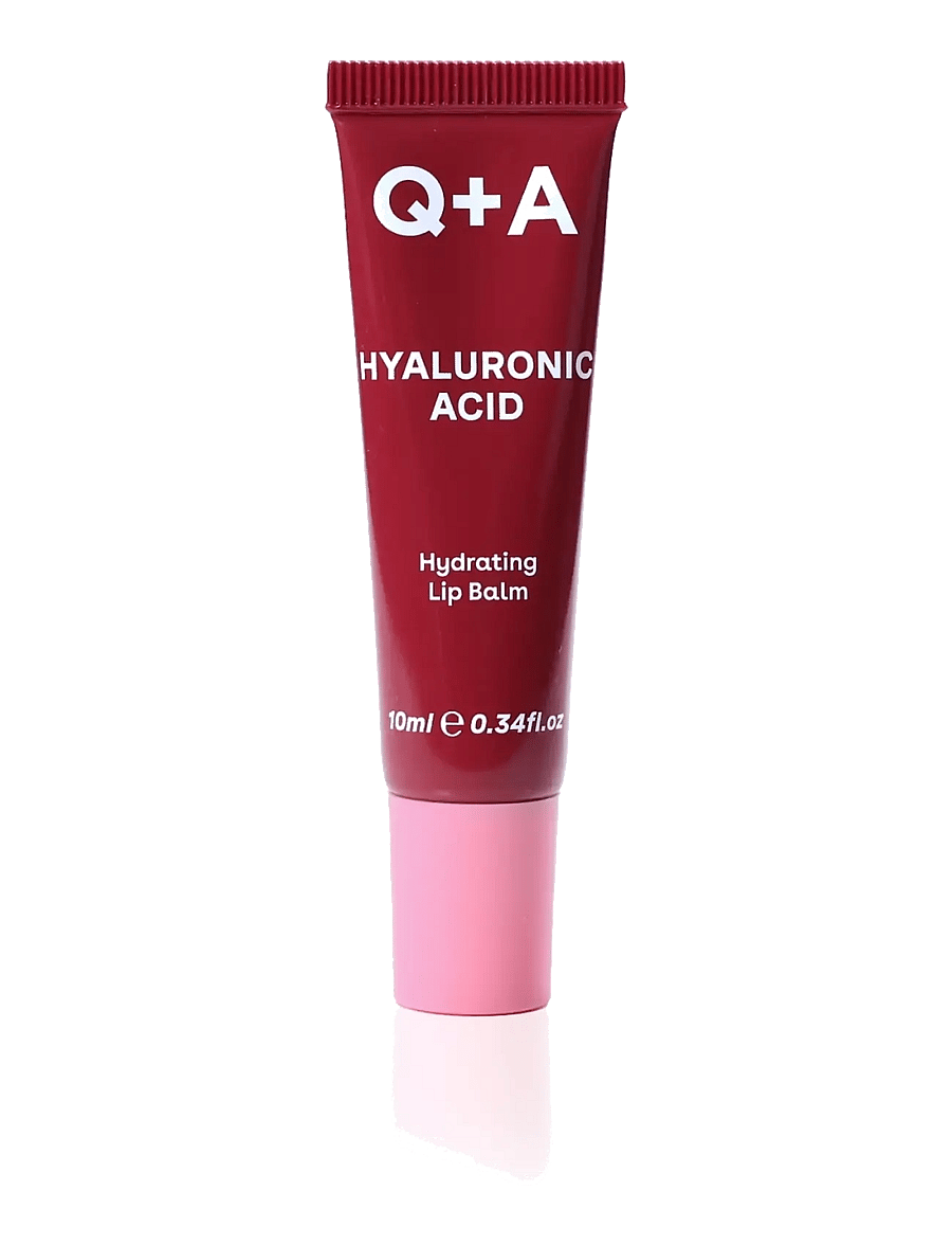 Q+A - Q+A Hyaluronic Acid Berry Tint Lip Balm - clear - 1