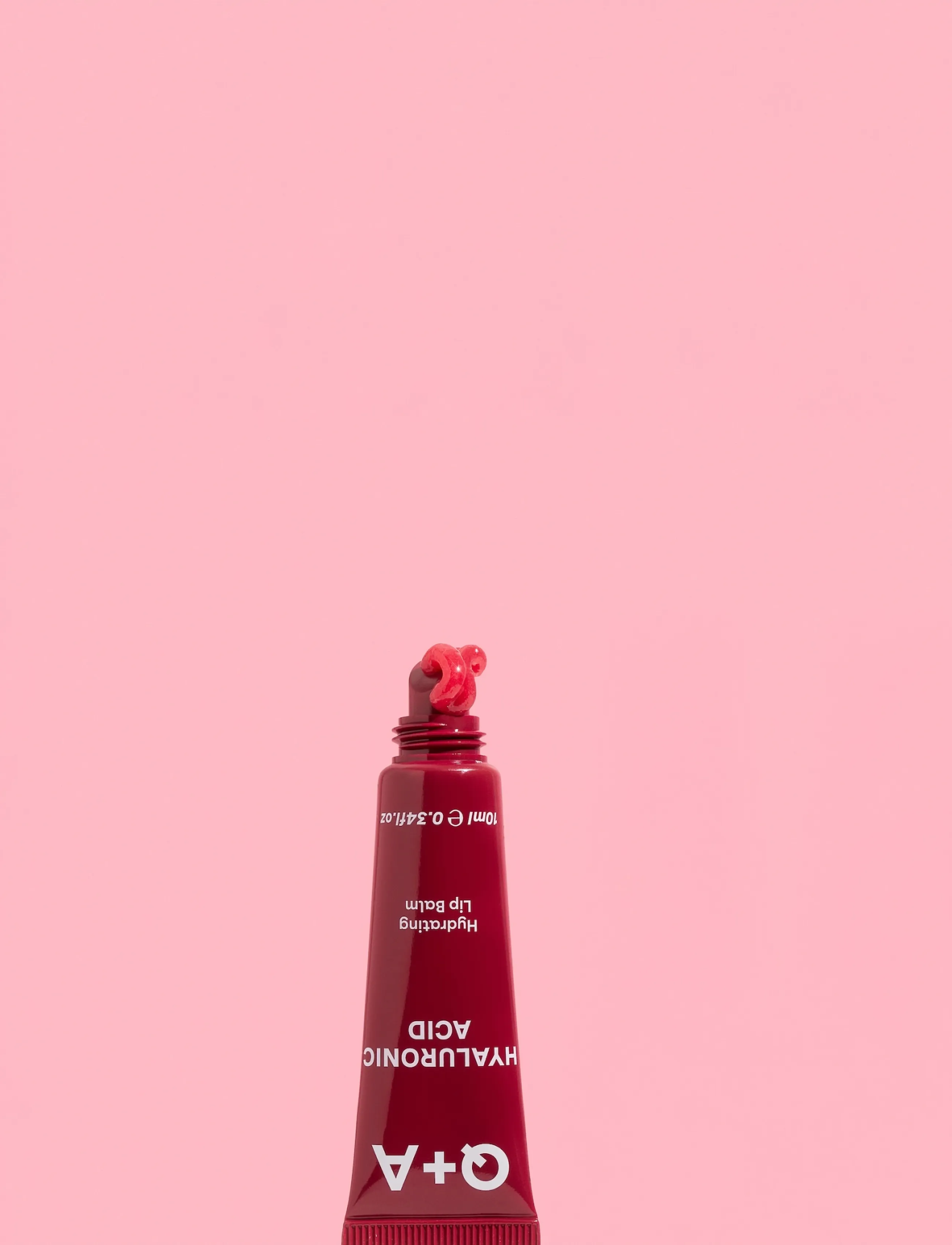 Q+A - Q+A Hyaluronic Acid Berry Tint Lip Balm - clear - 0
