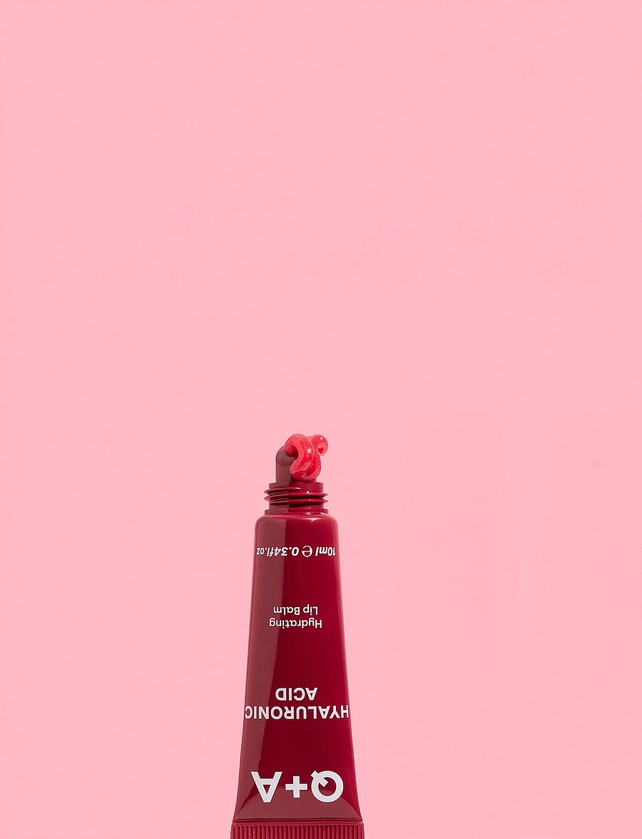 Q+A - Q+A Hyaluronic Acid Berry Tint Lip Balm - clear - 0