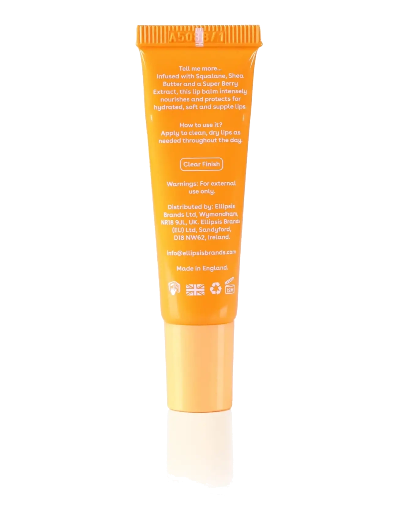 Q+A Super Food Lip Balm läppvård dam – bild 2