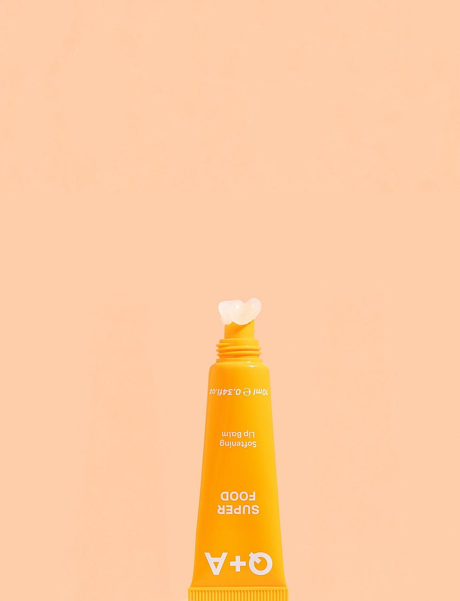 Q+A - Q+A Super Food Lip Balm - clear - 0