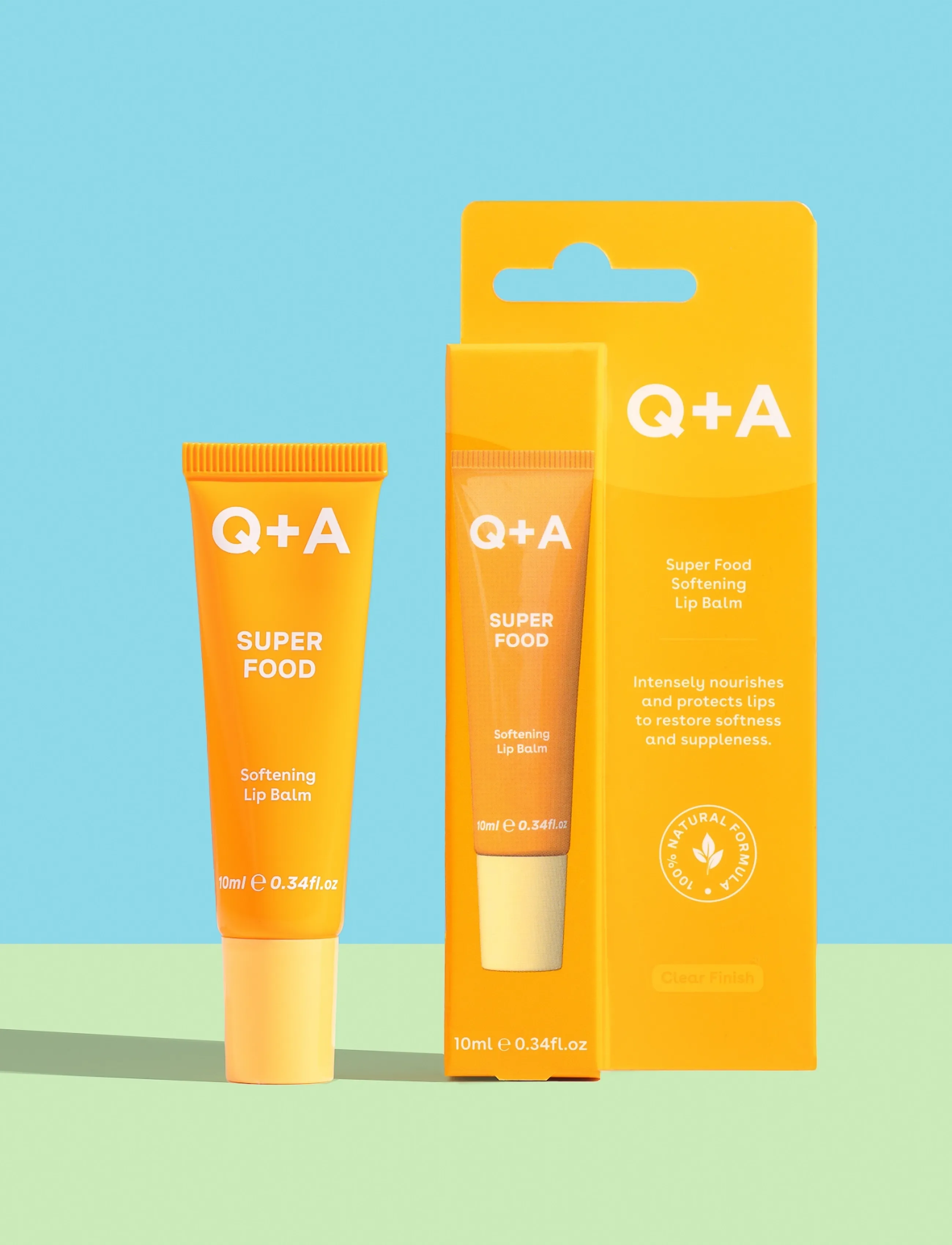 Q+A - Q+A Super Food Lip Balm - clear - 4