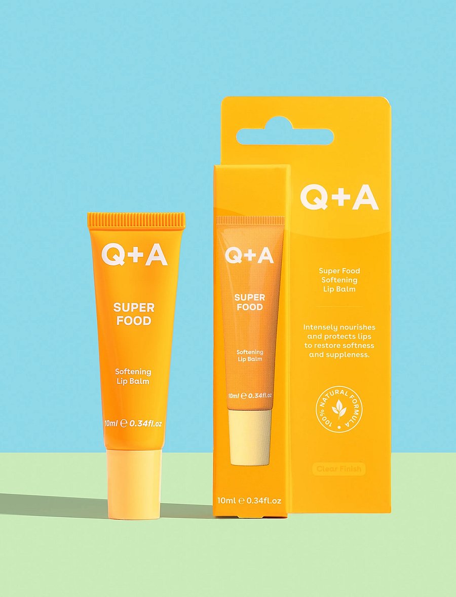 Q+A - Q+A Super Food Lip Balm - clear - 4