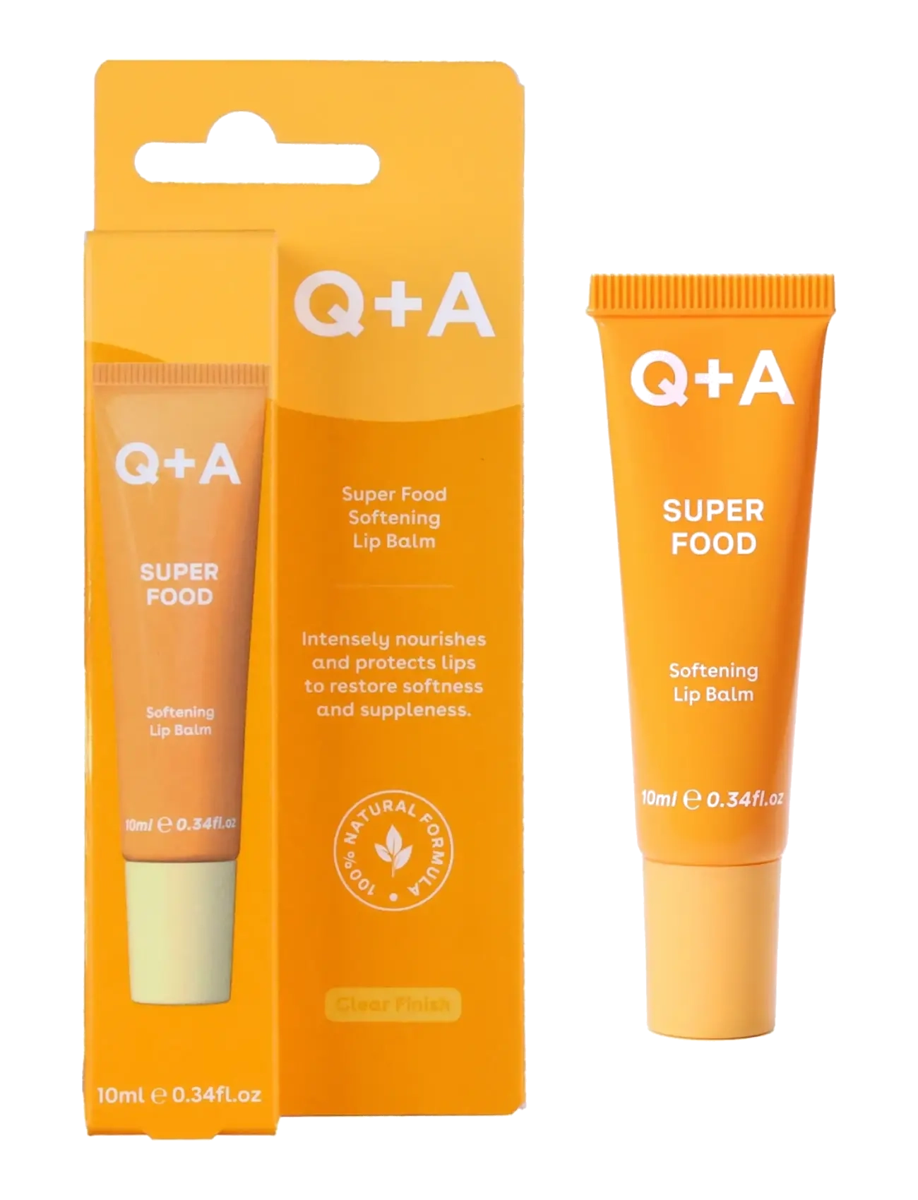 Q+A - Q+A Super Food Lip Balm - clear - 3