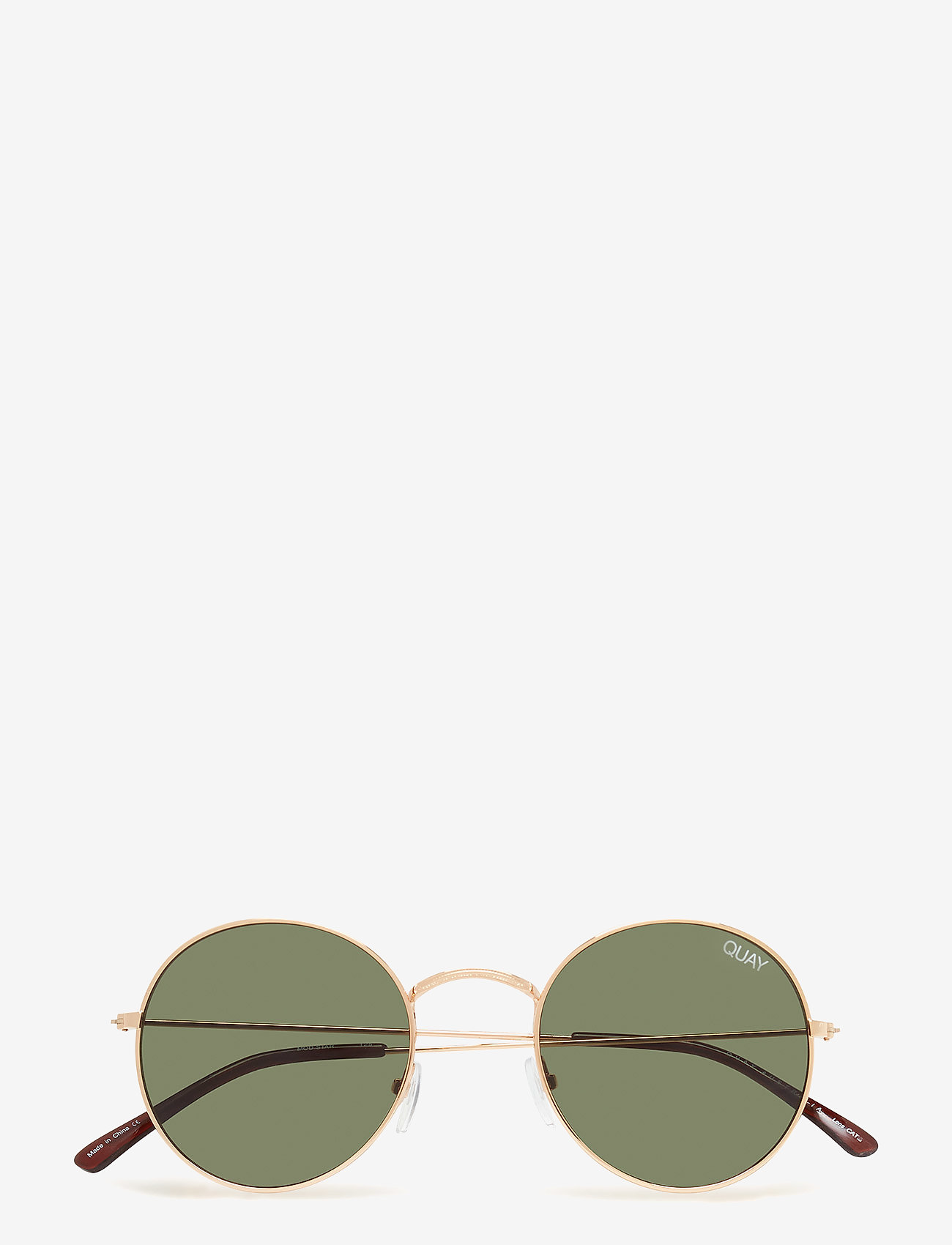 QUAY AUSTRALIA - MOD STAR - gold / green lens - 0