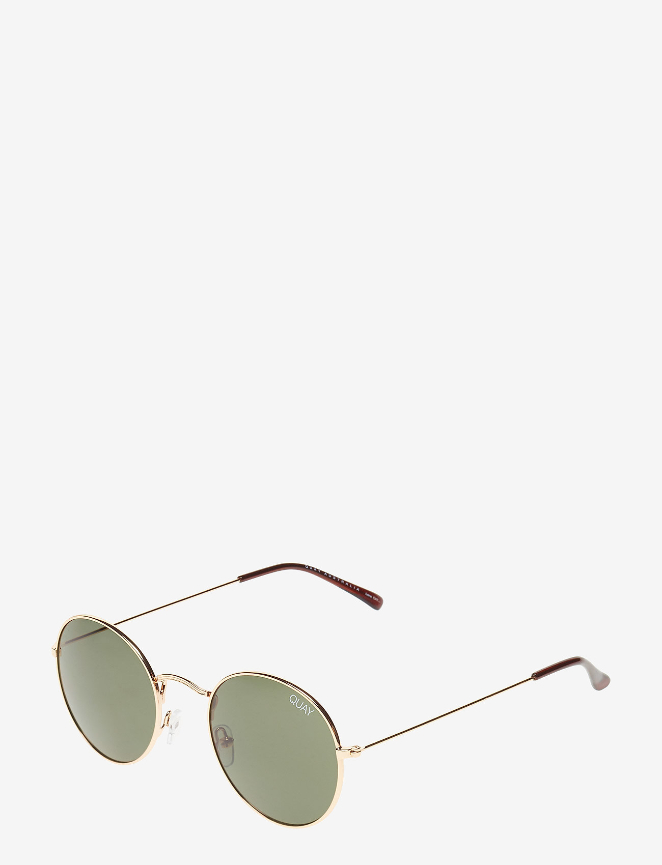 QUAY AUSTRALIA - MOD STAR - gold / green lens - 1