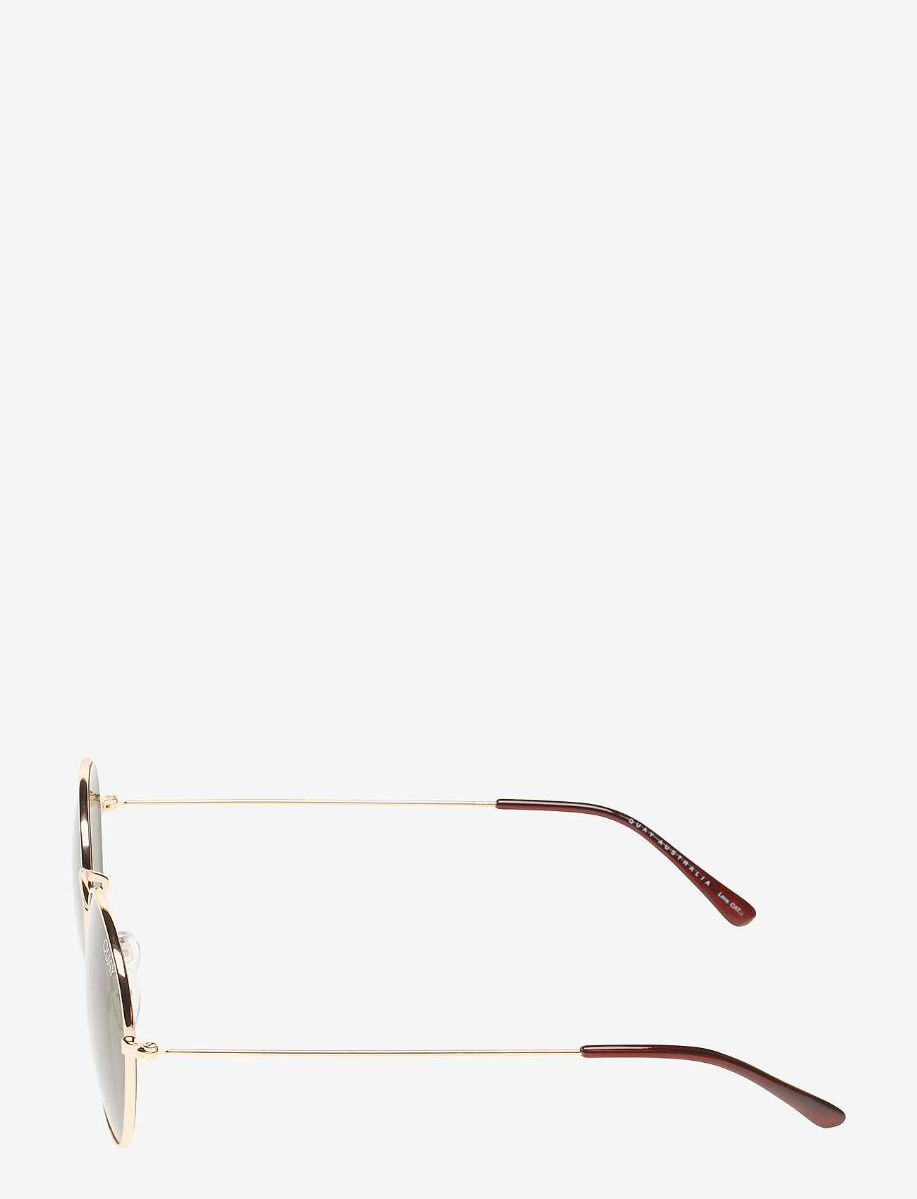 QUAY AUSTRALIA - MOD STAR - gold / green lens - 2