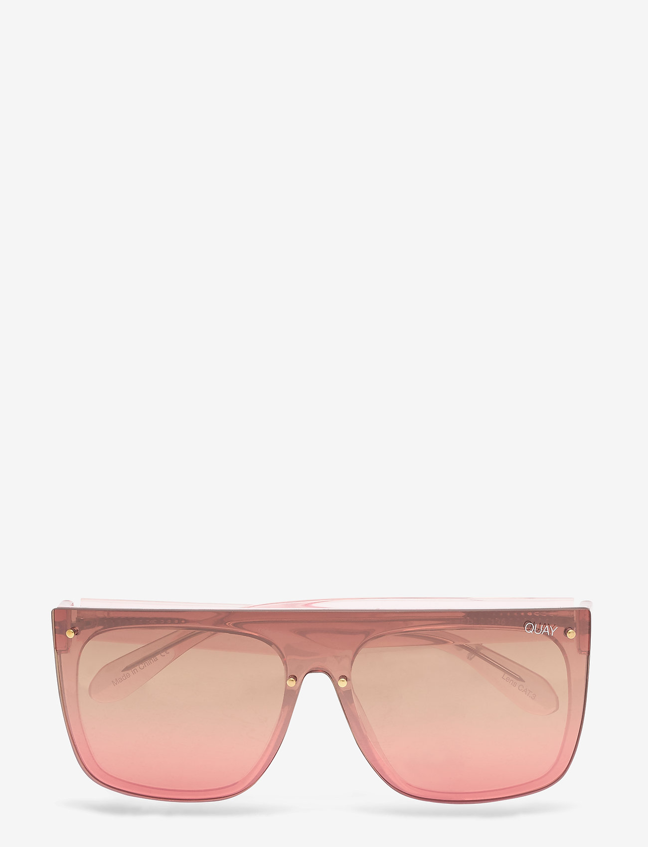 QUAY AUSTRALIA - JADED - pink / brown pink flash - 0