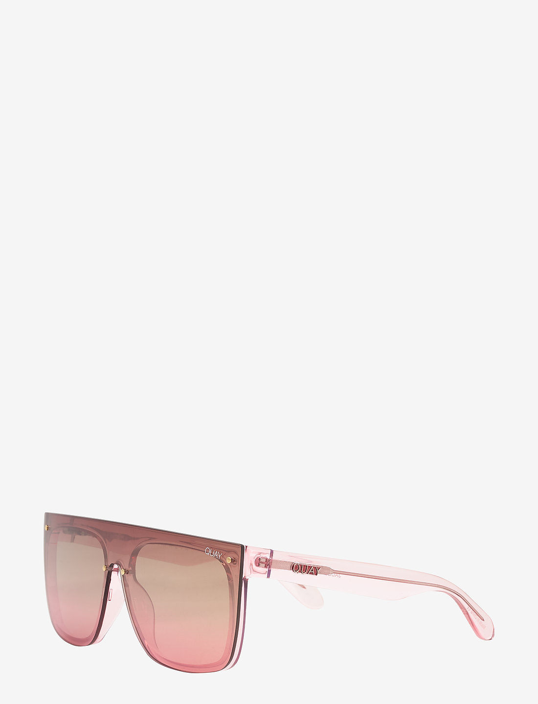 Quay jaded top sunglasses pink