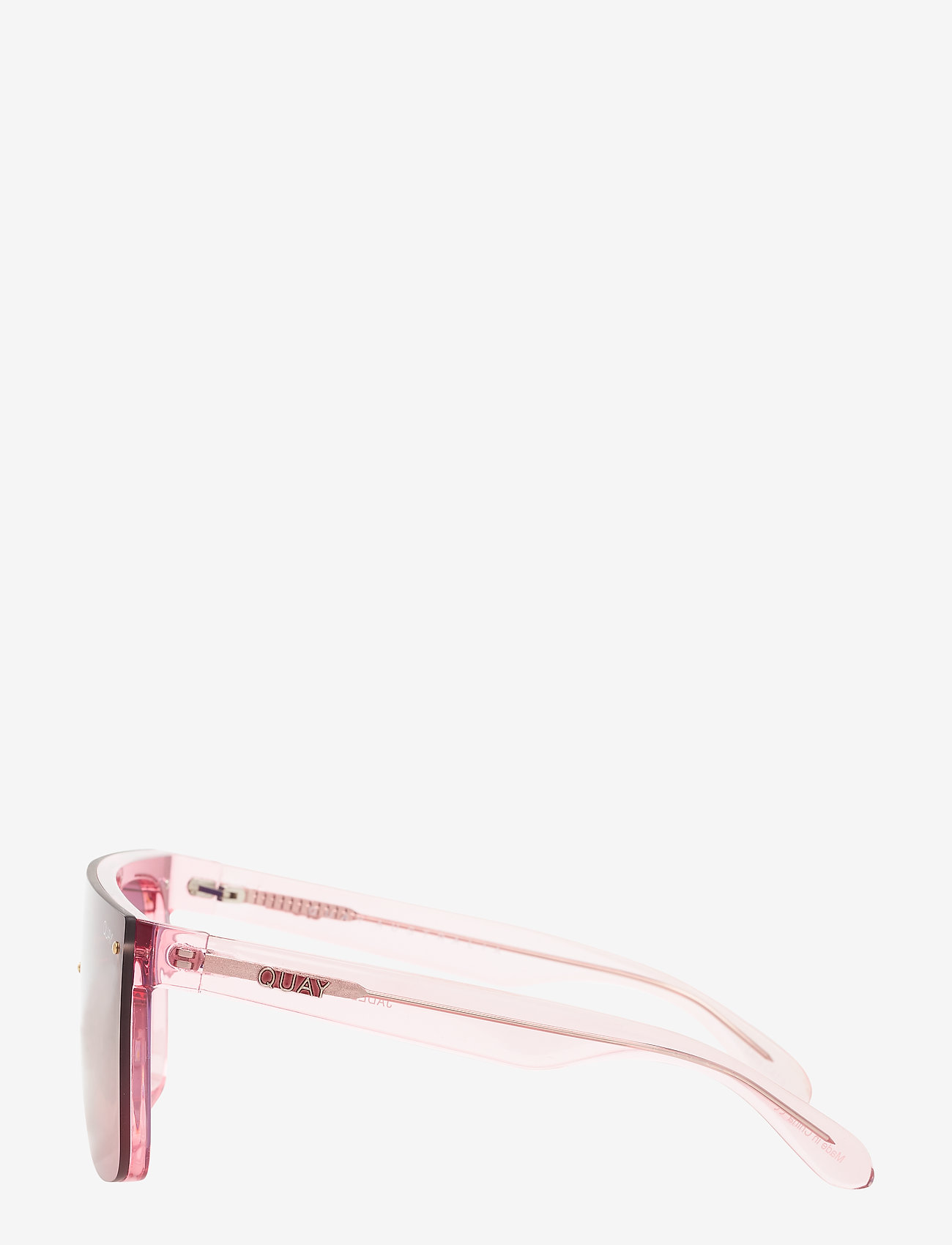 QUAY AUSTRALIA - JADED - pink / brown pink flash - 2