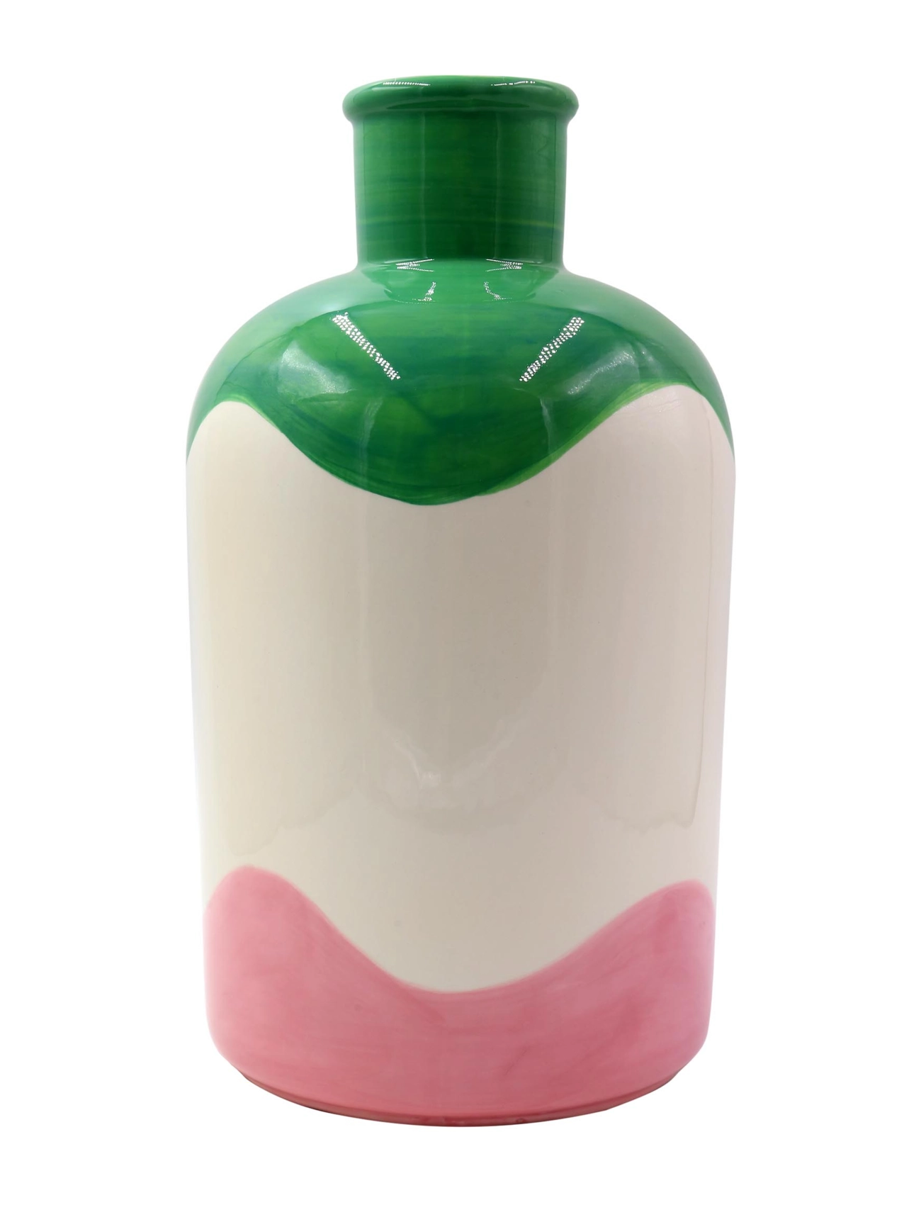 Que Rico Vase Río Sweet & Suave, 30 cm, Vases, Mehrfarbig/gemustert - Other Homeware