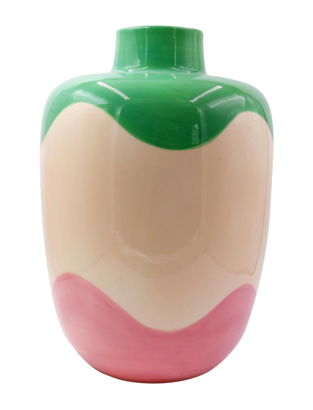 Que Rico Vase Rocío Sweet & Suave, 35.5 cm, Vases, Mehrfarbig/gemustert - Other Homeware